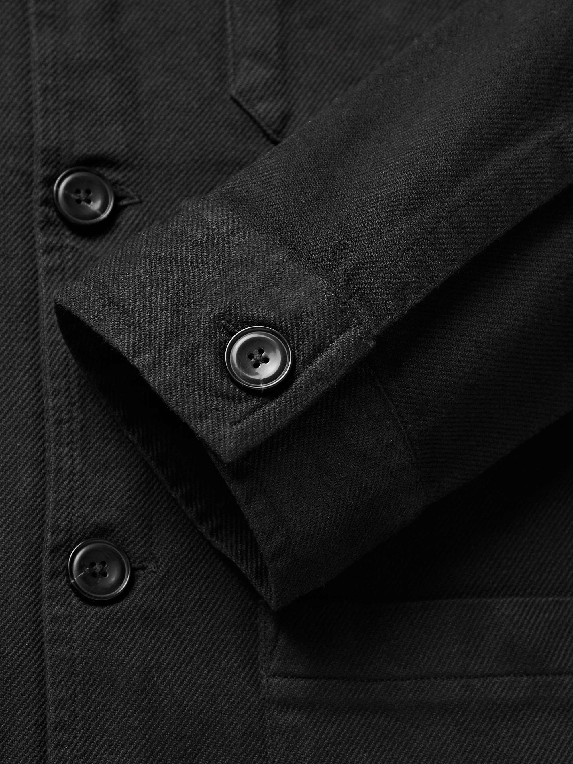 Barney Organic Cotton-Twill Jacket view