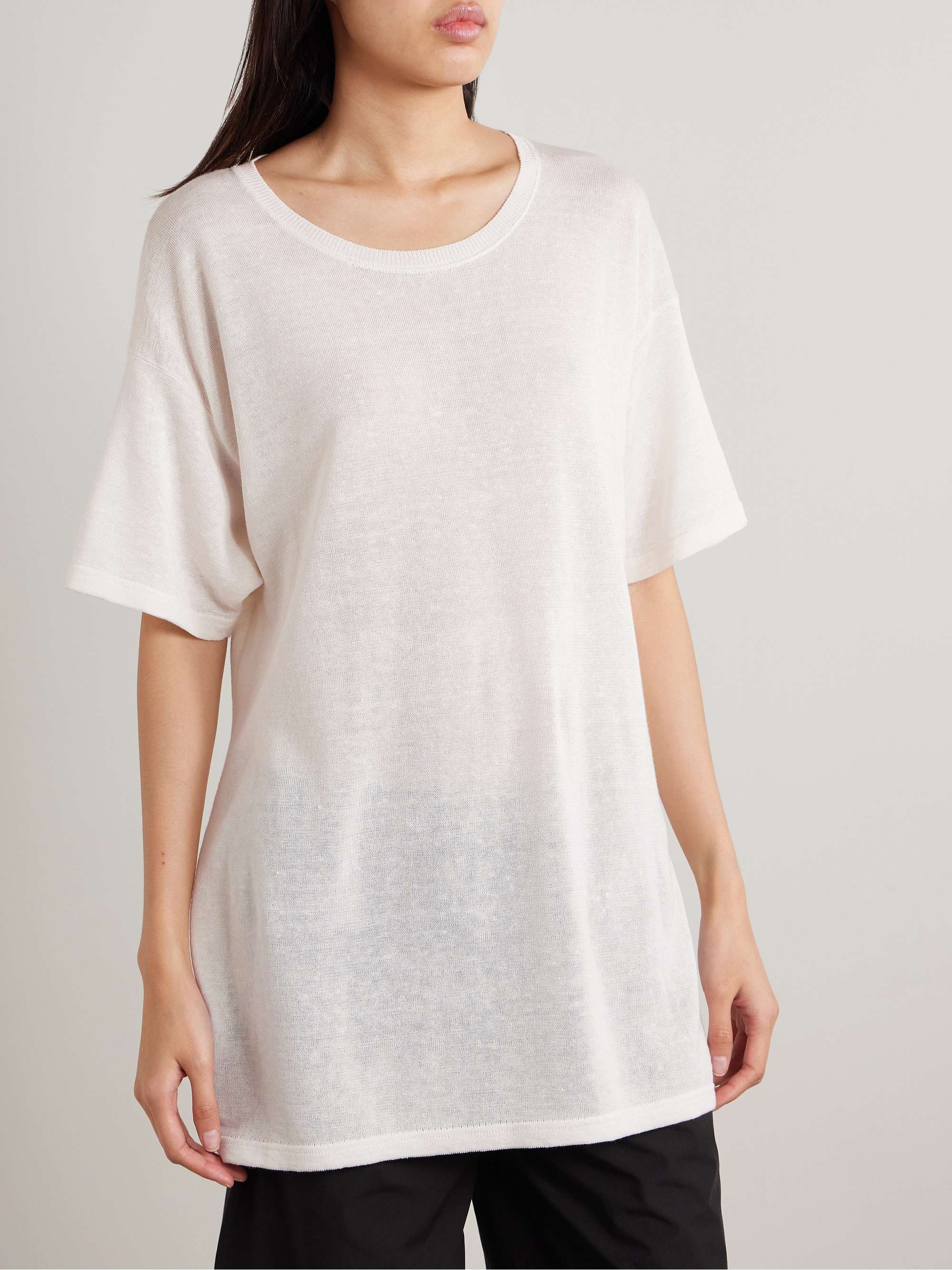 Jiselle oversized knitted T-shirt view