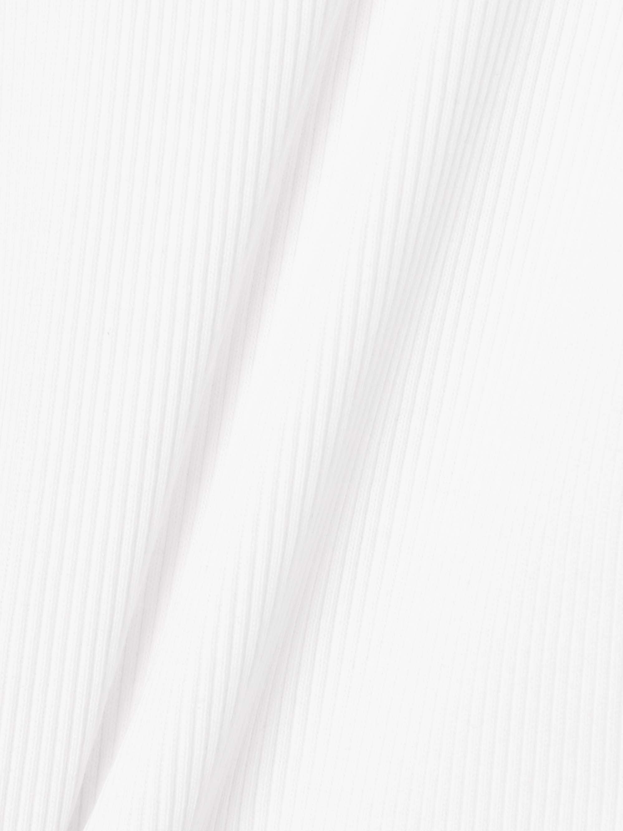 Kearney ribbed stretch-cotton polo shirt view
