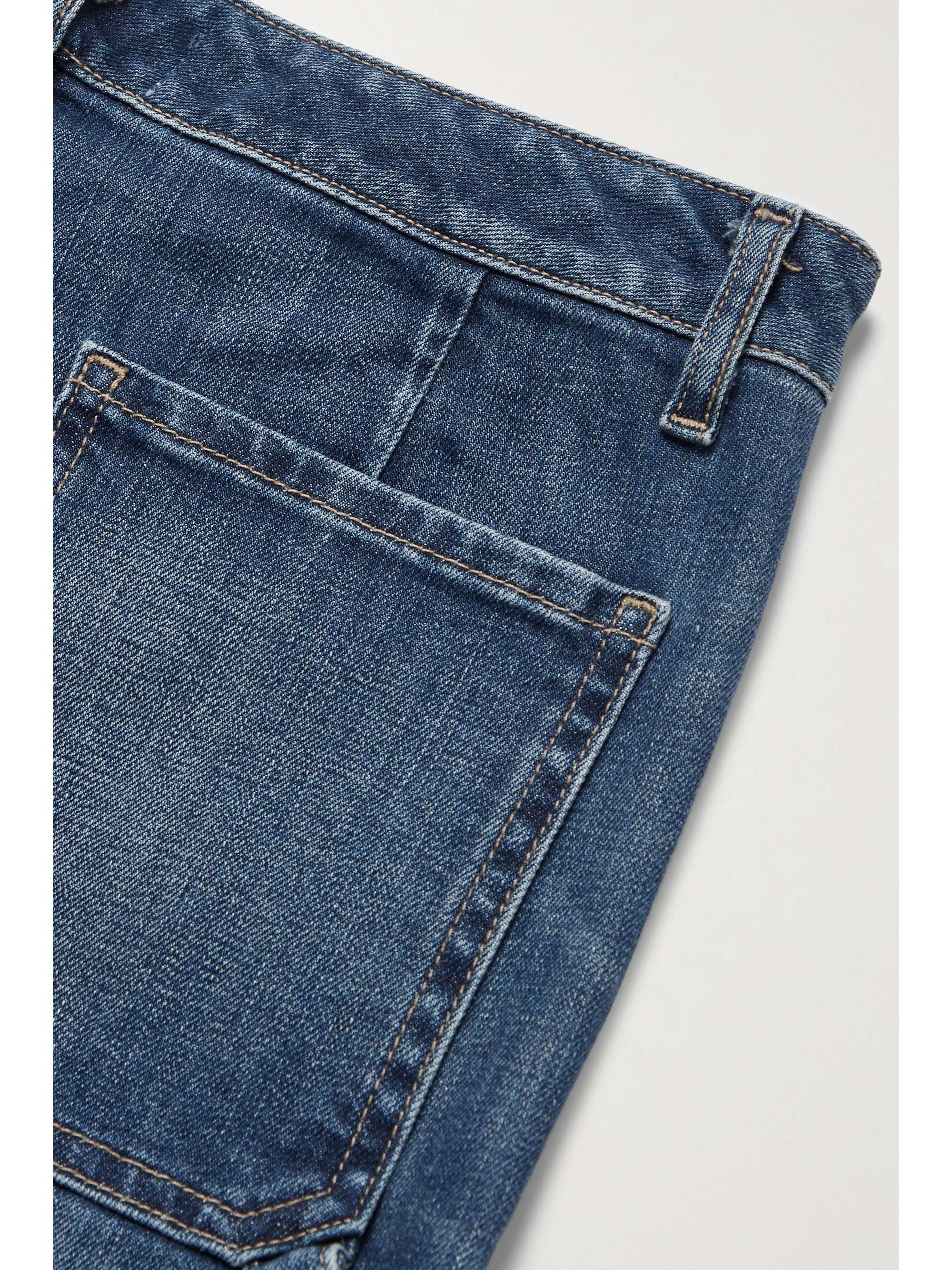 Quentin high-rise wide-leg jeans view