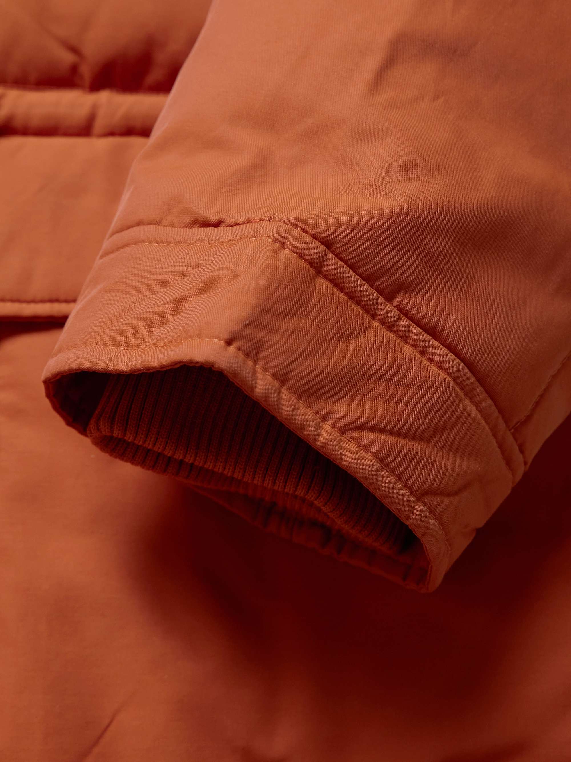 Karakoram Quilted Cotton-Blend Hooded Down Jacket view