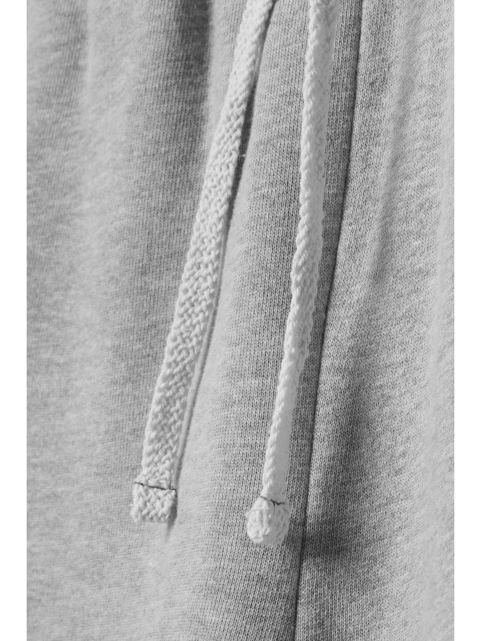 Dylan cotton-jersey track pants view