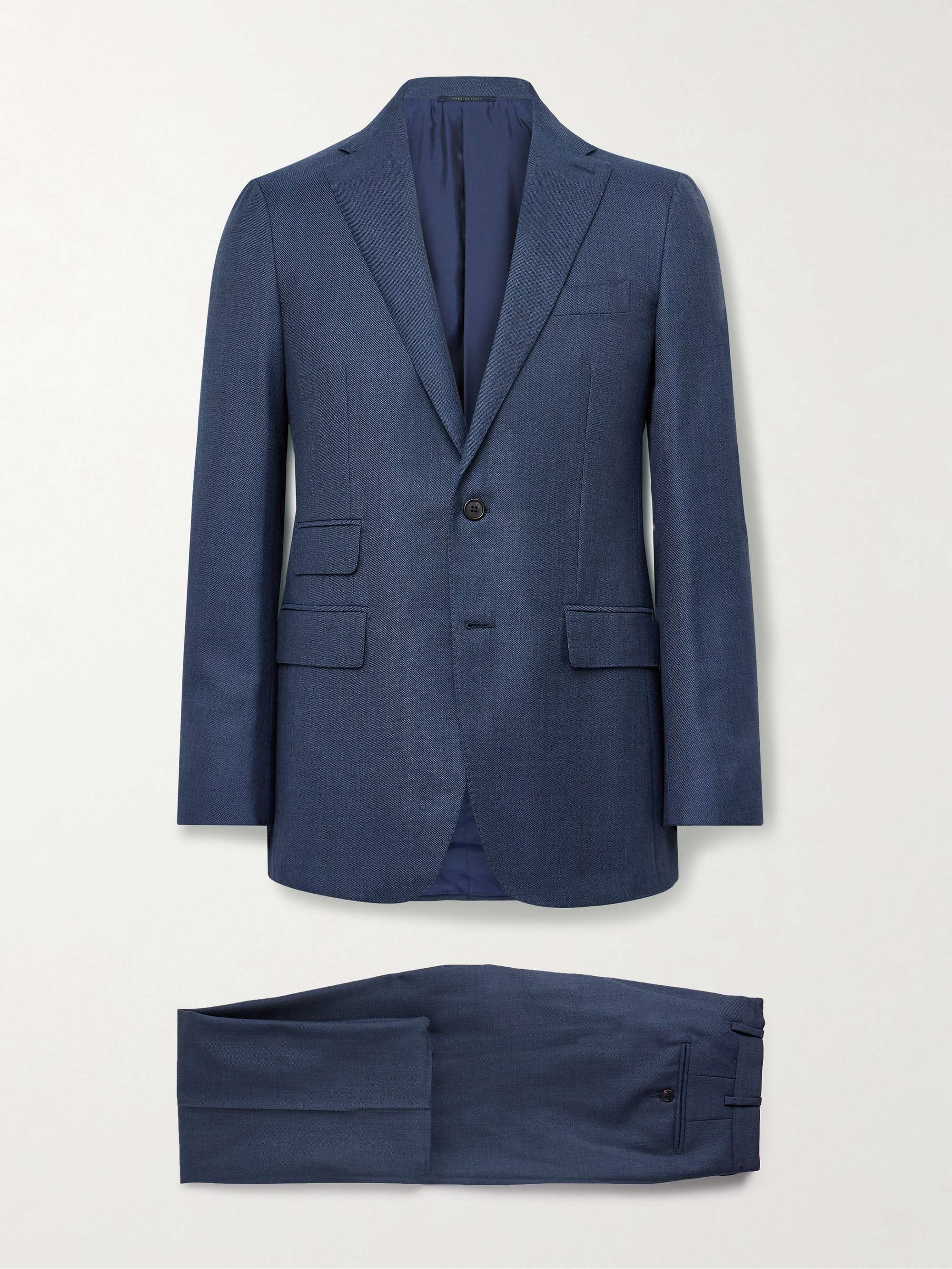 Kincaid No. 3 Slim-Fit Sharkskin Wool Suit view
