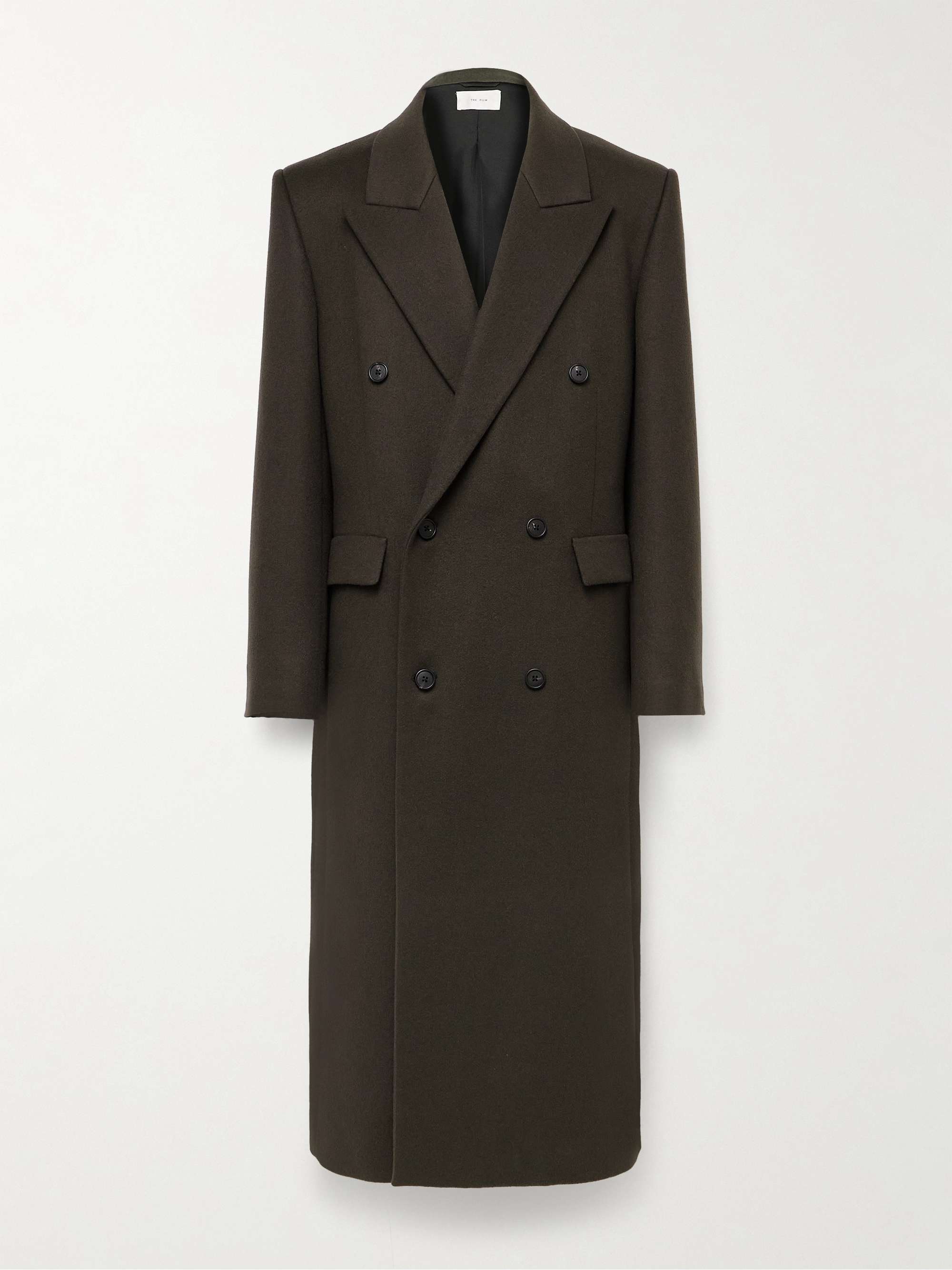 Velasco Double-Breasted Cashmere Coat view