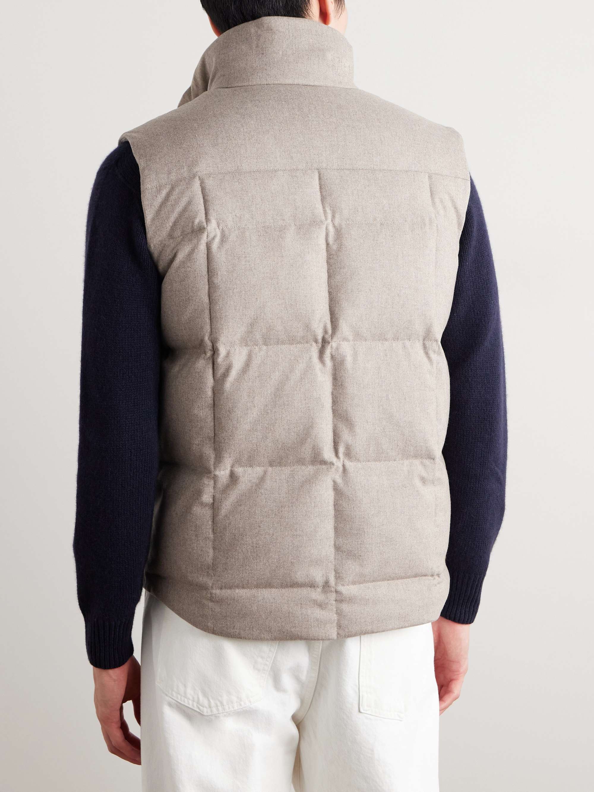 Olly Quilted Shell Down Gilet view