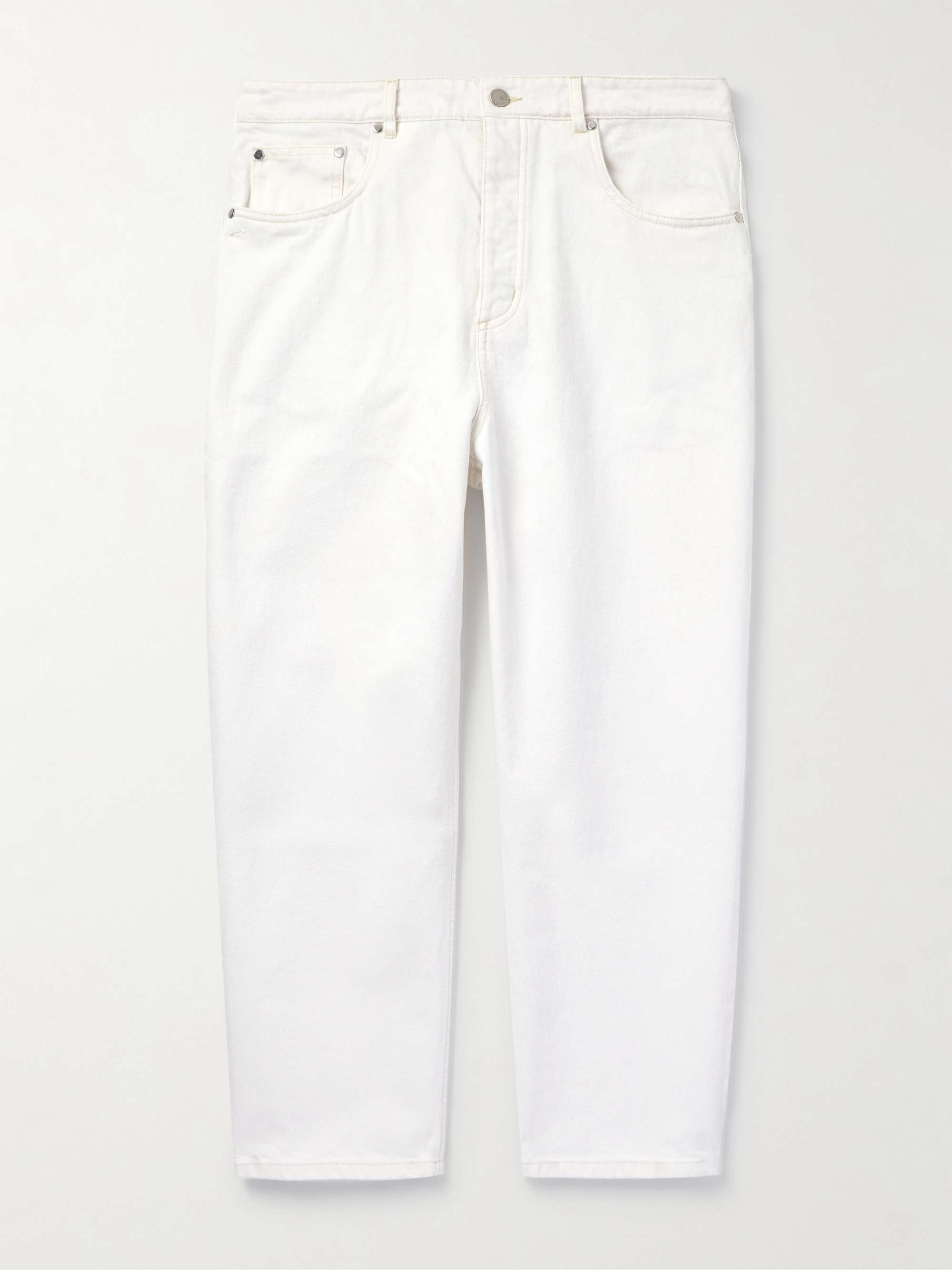 Terek Tapered Cropped Organic Jeans view
