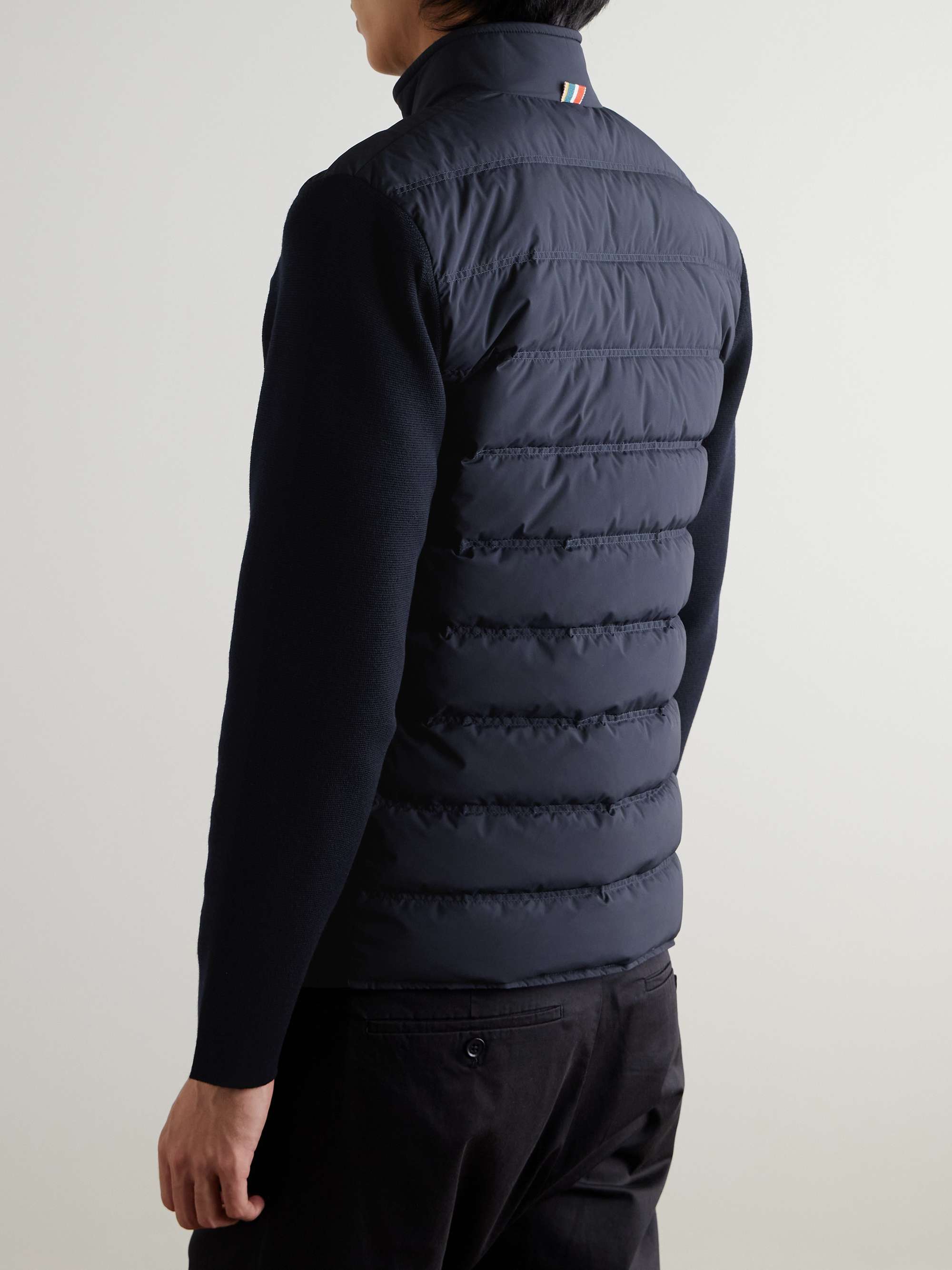 Wallace Quilted Shell and Merino Wool Down Jacket view