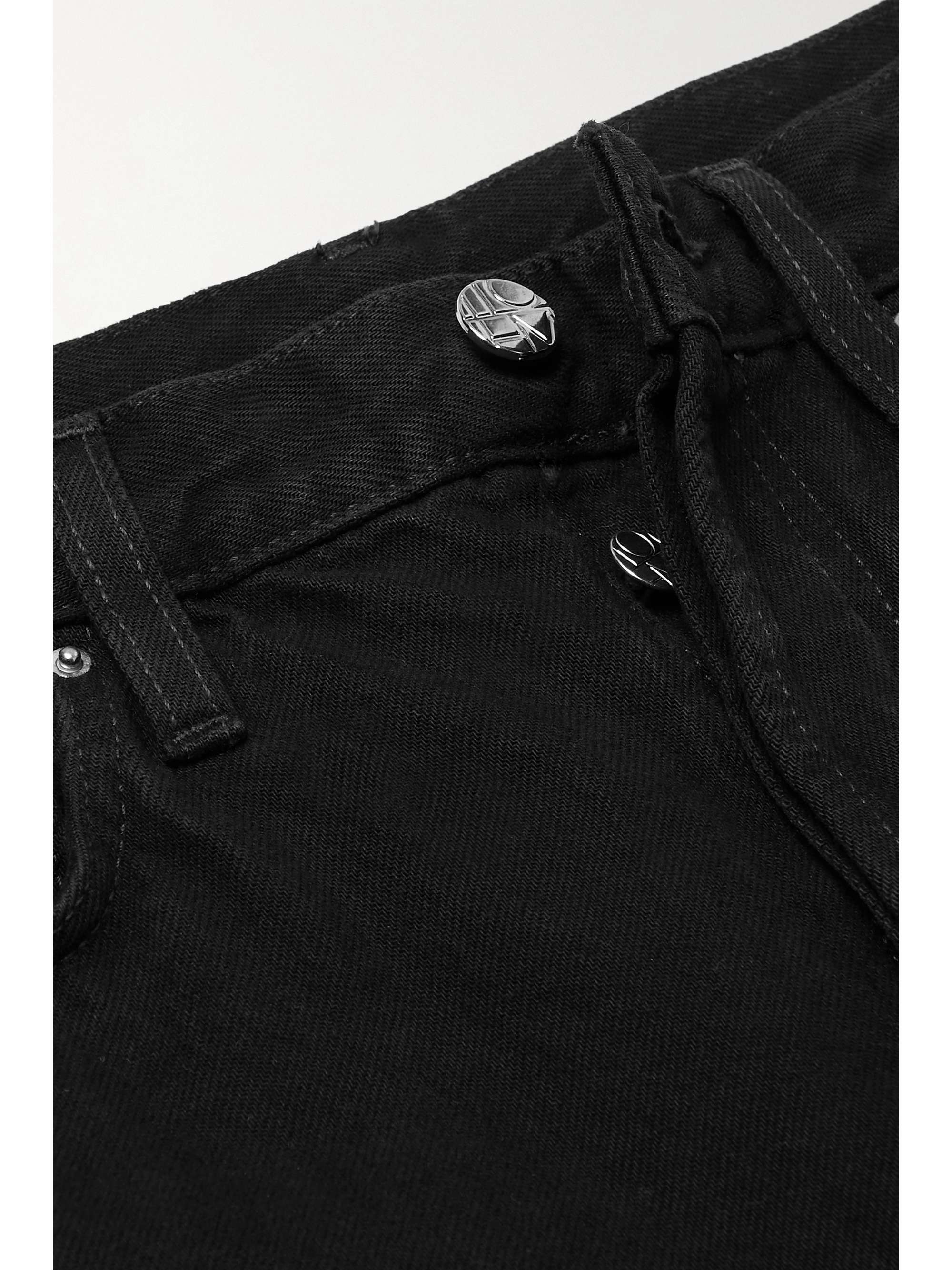 Classic Cut high-rise straight-leg organic jeans view