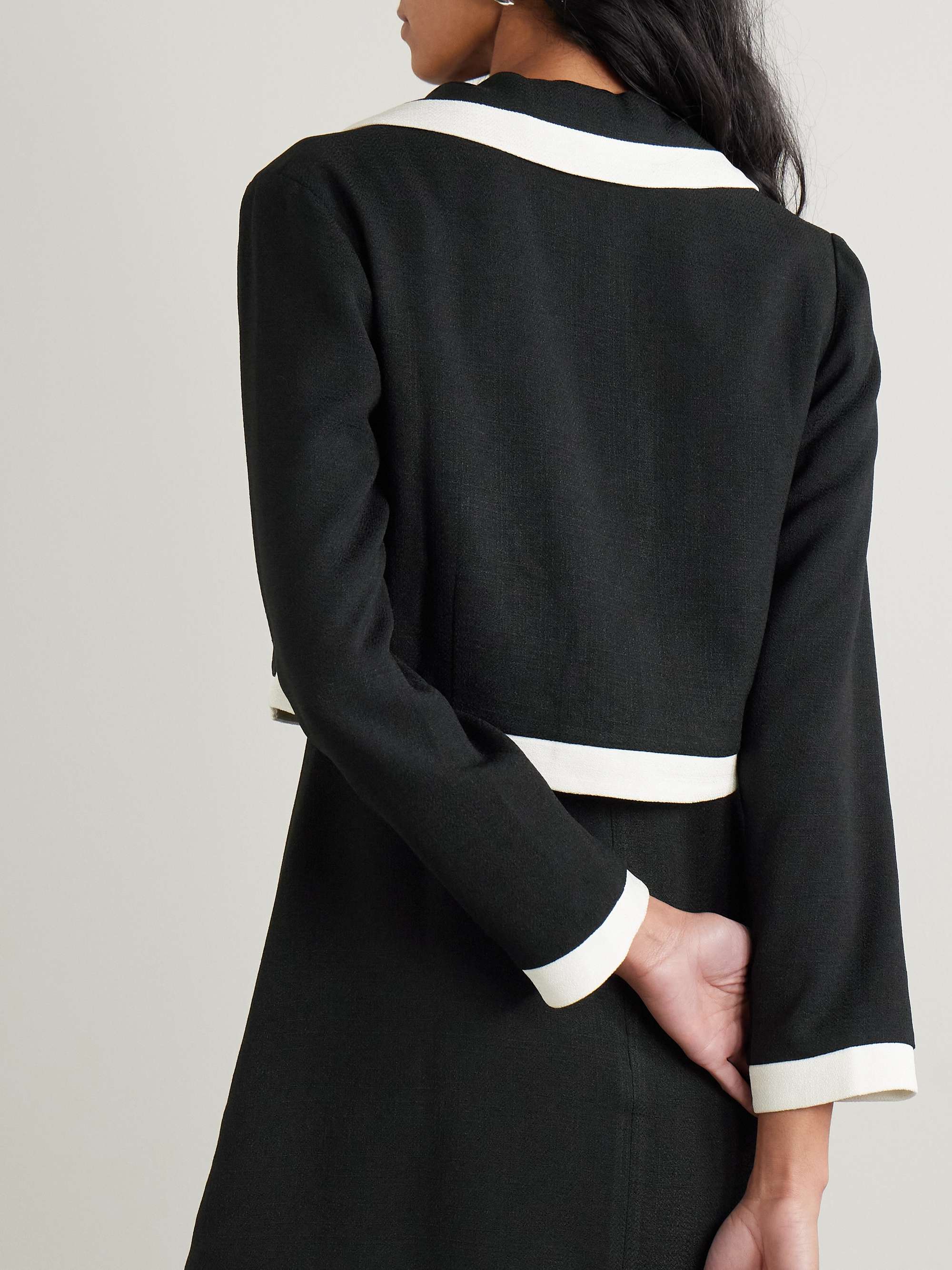 Selita bouclé jacket view