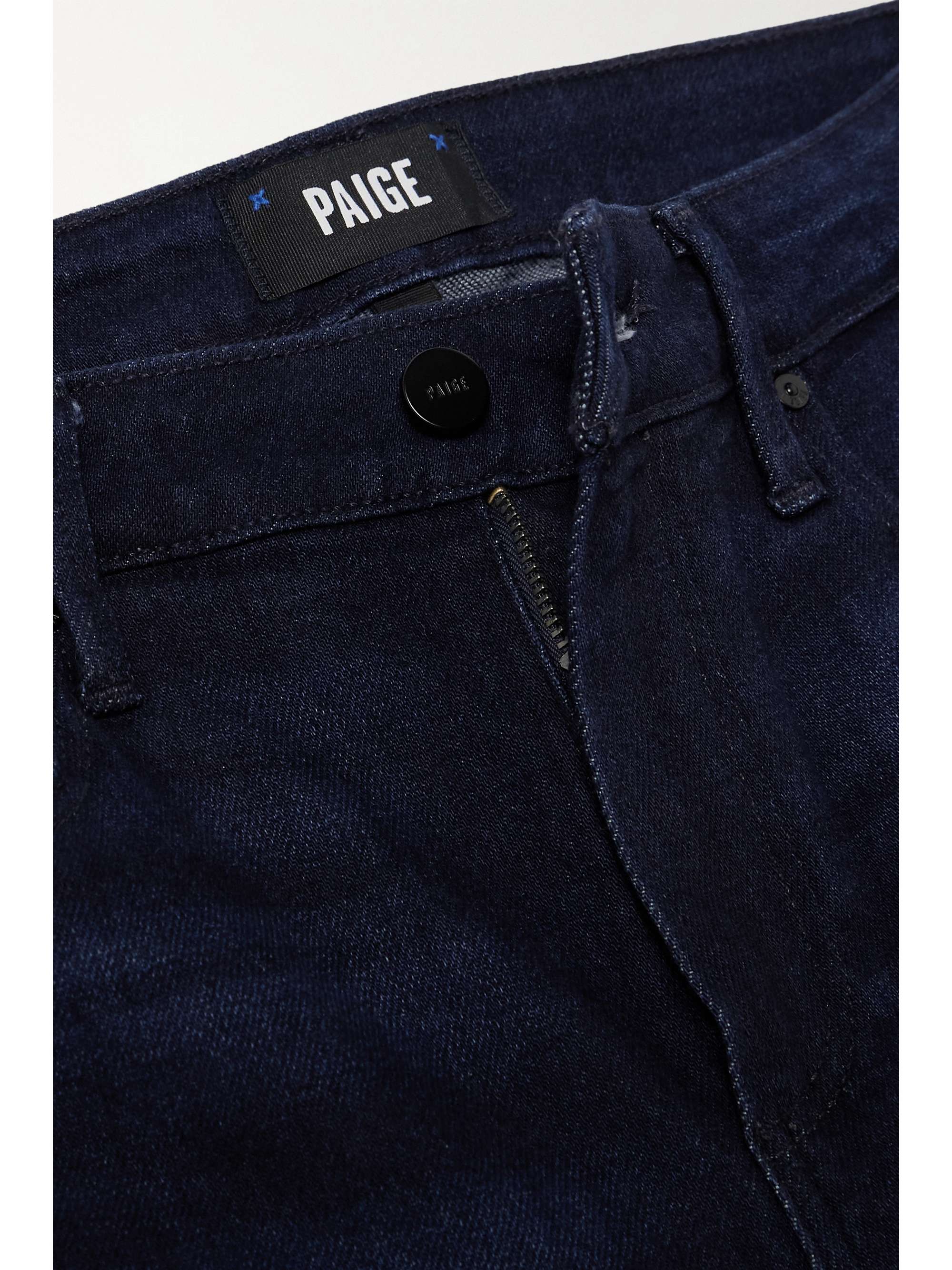 Cindy cropped high-rise flared jeans view