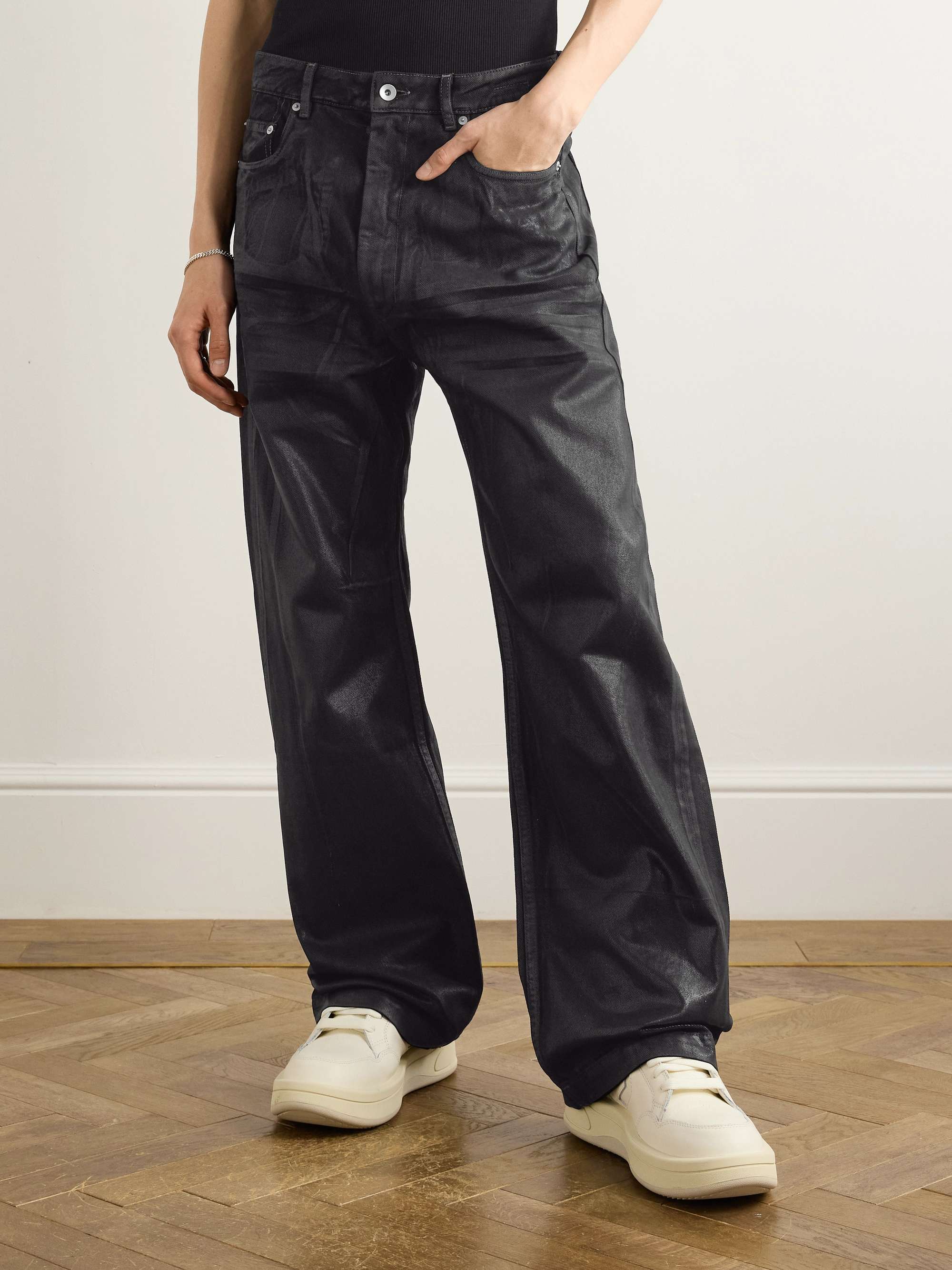 Geth Straight-Leg Jeans view