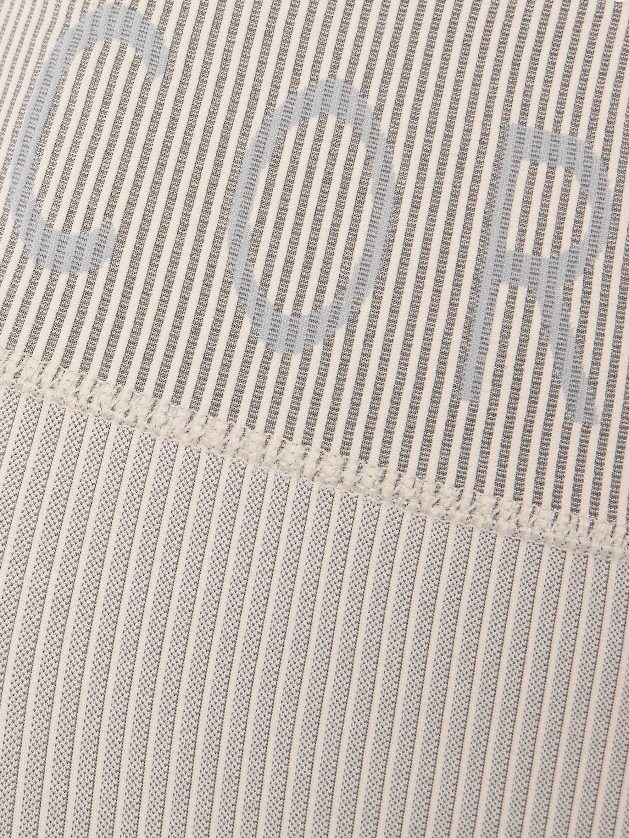 Ribbed thermal leggings view