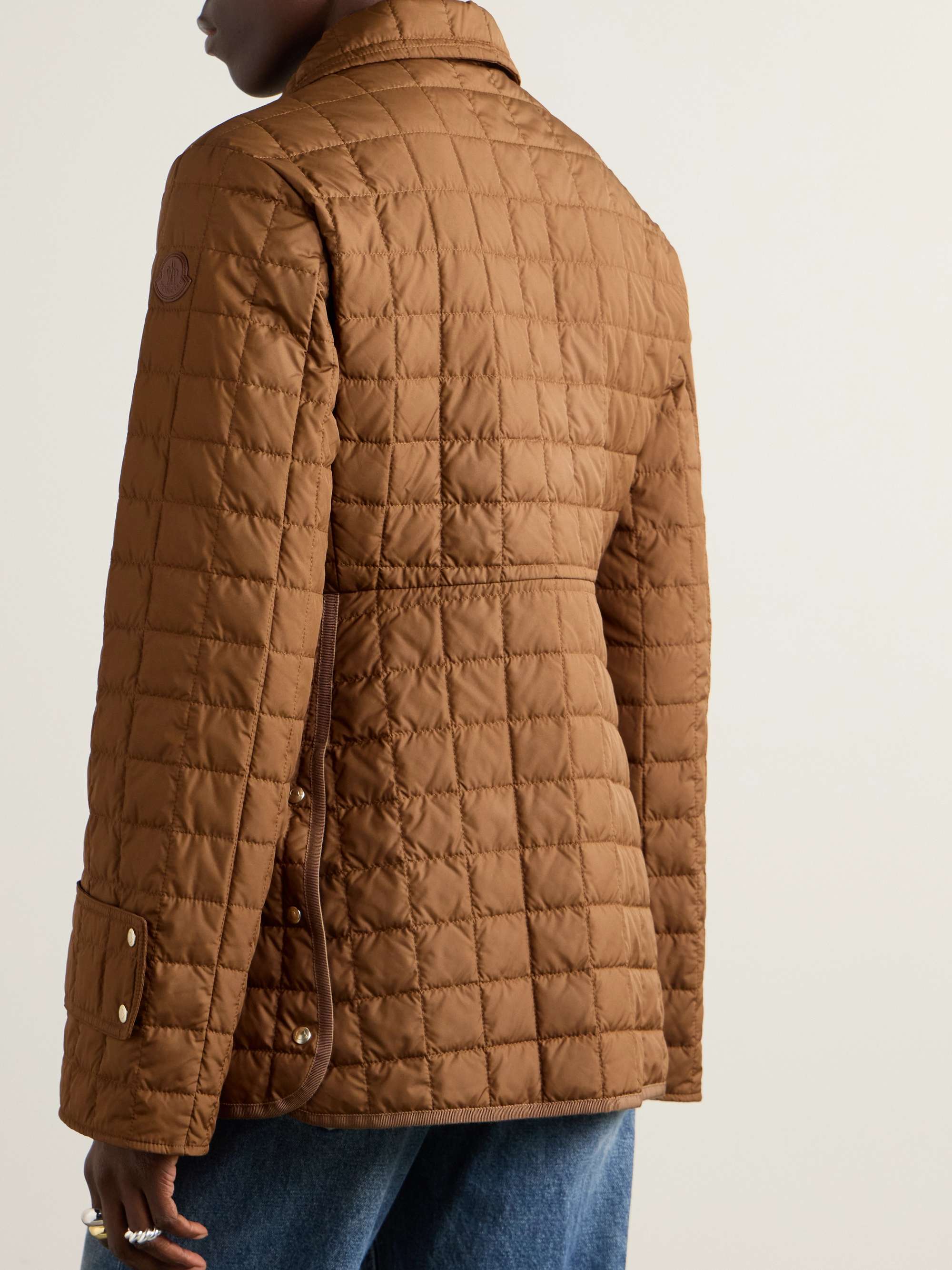 Epinal quilted shell down jacket view