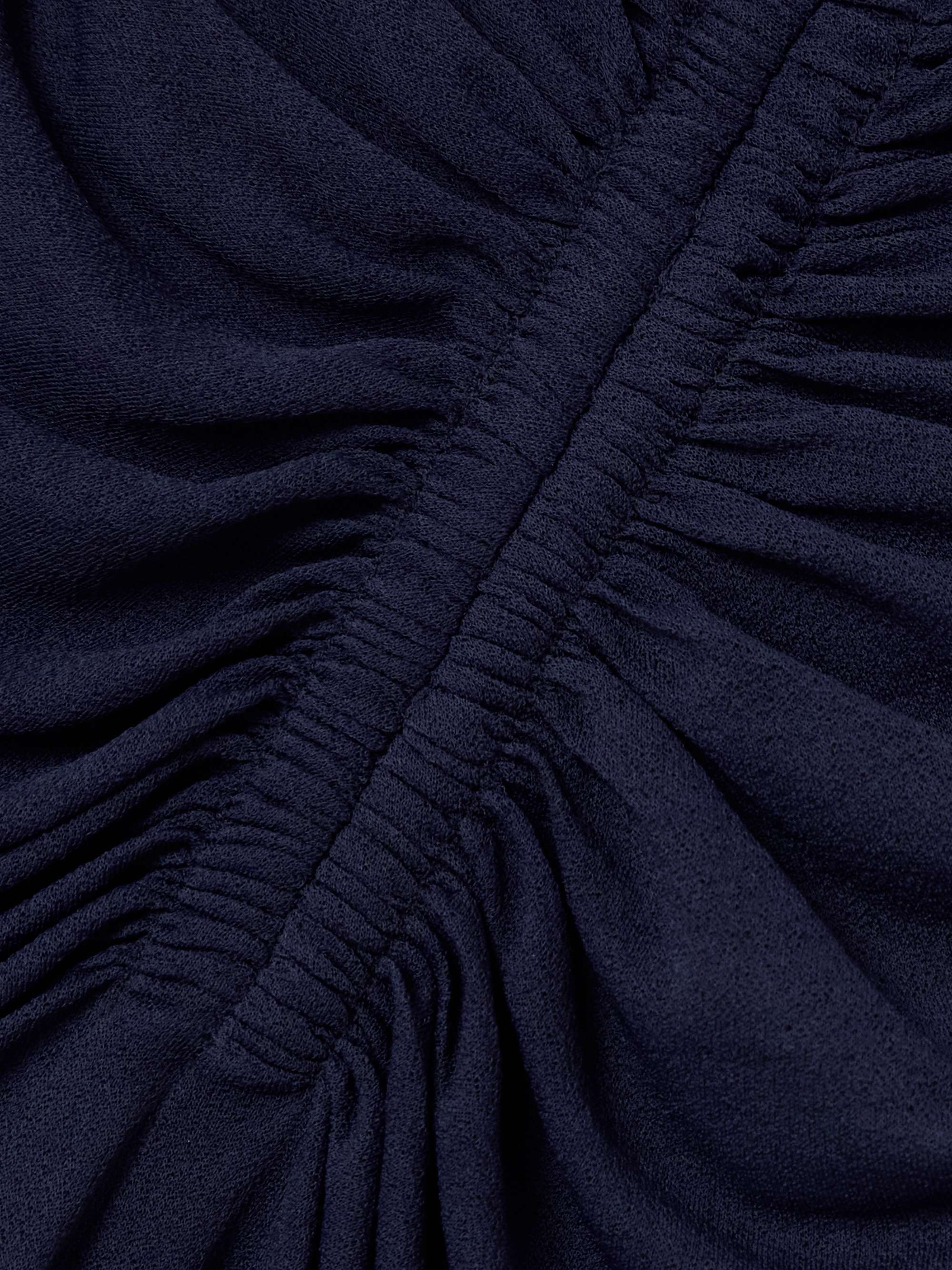Kerstin ruched jersey midi dress view