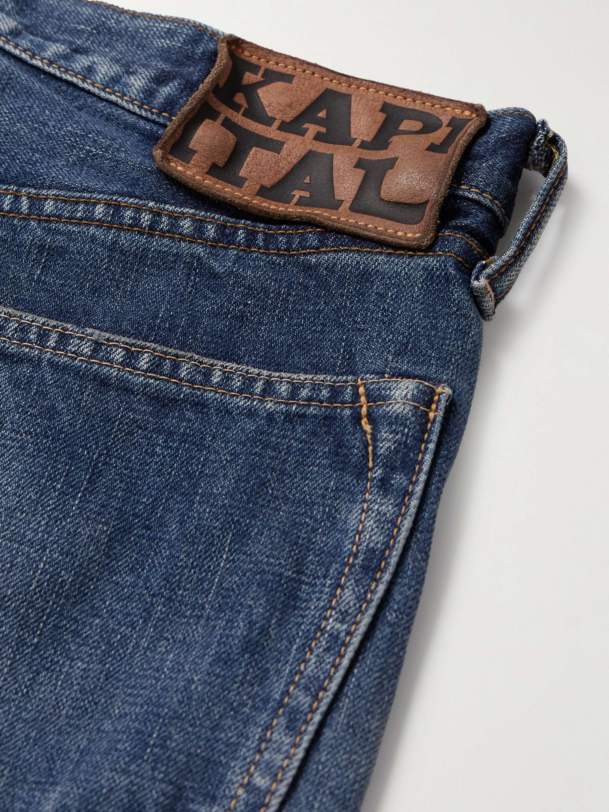 Zimbabwe Straight-Leg Jeans view