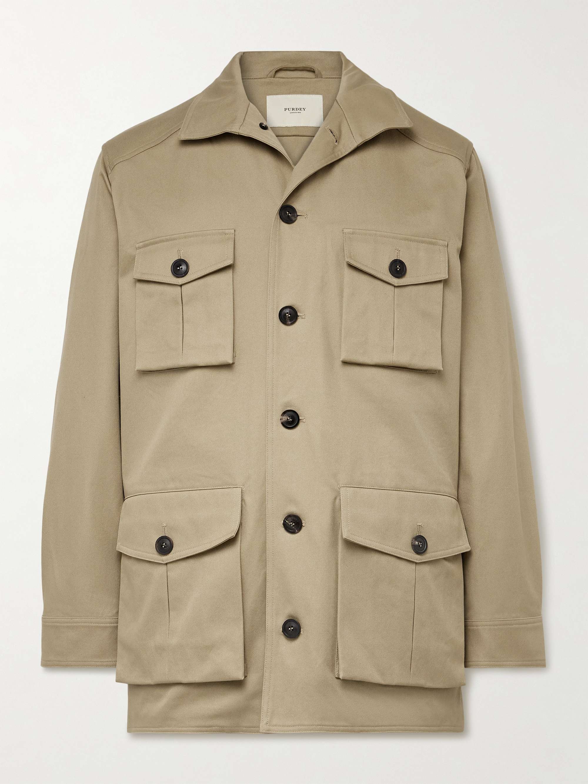 Roxburgh Cotton-Twill Jacket view