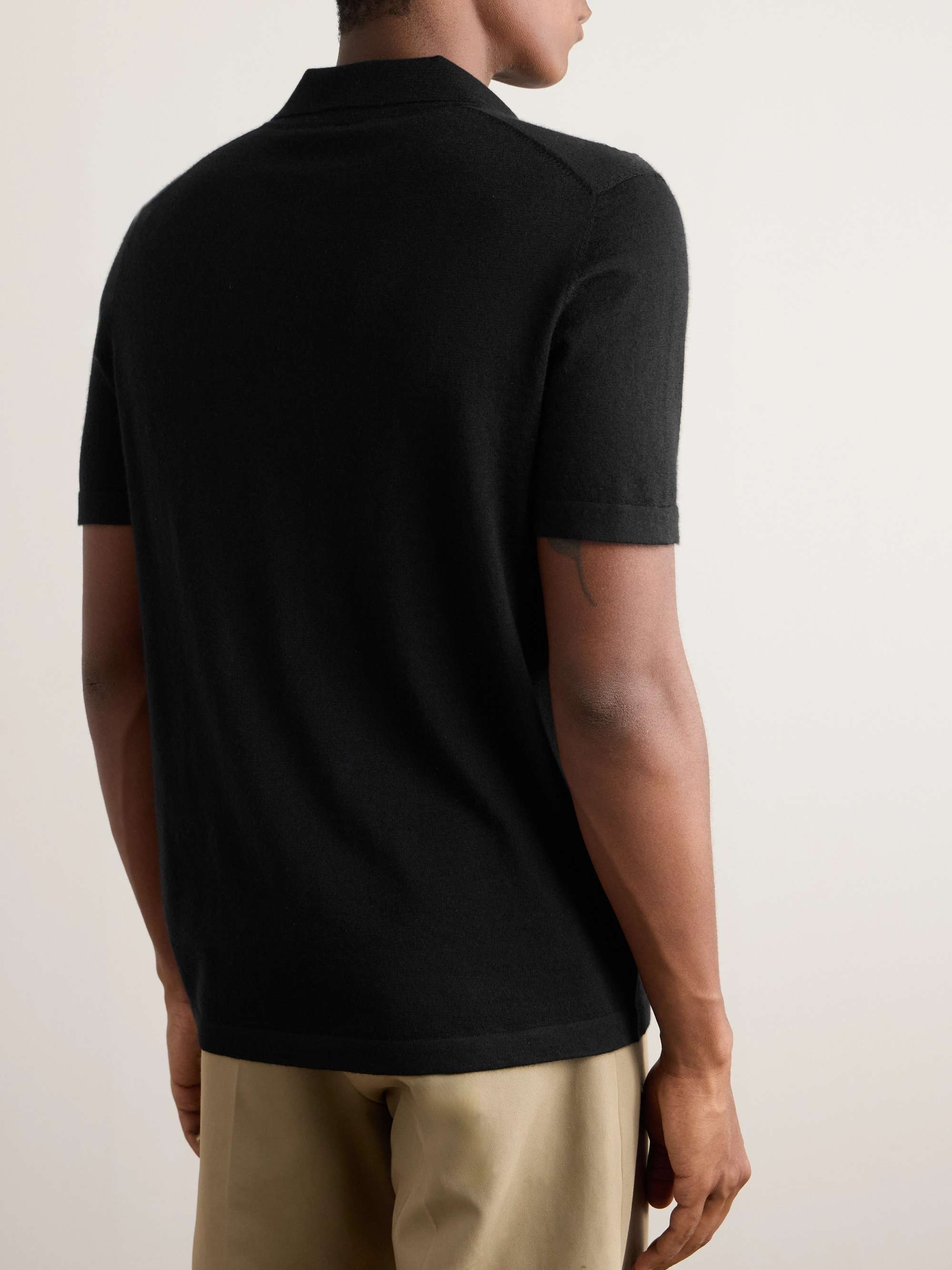 Stendhal Cashmere Polo Shirt view