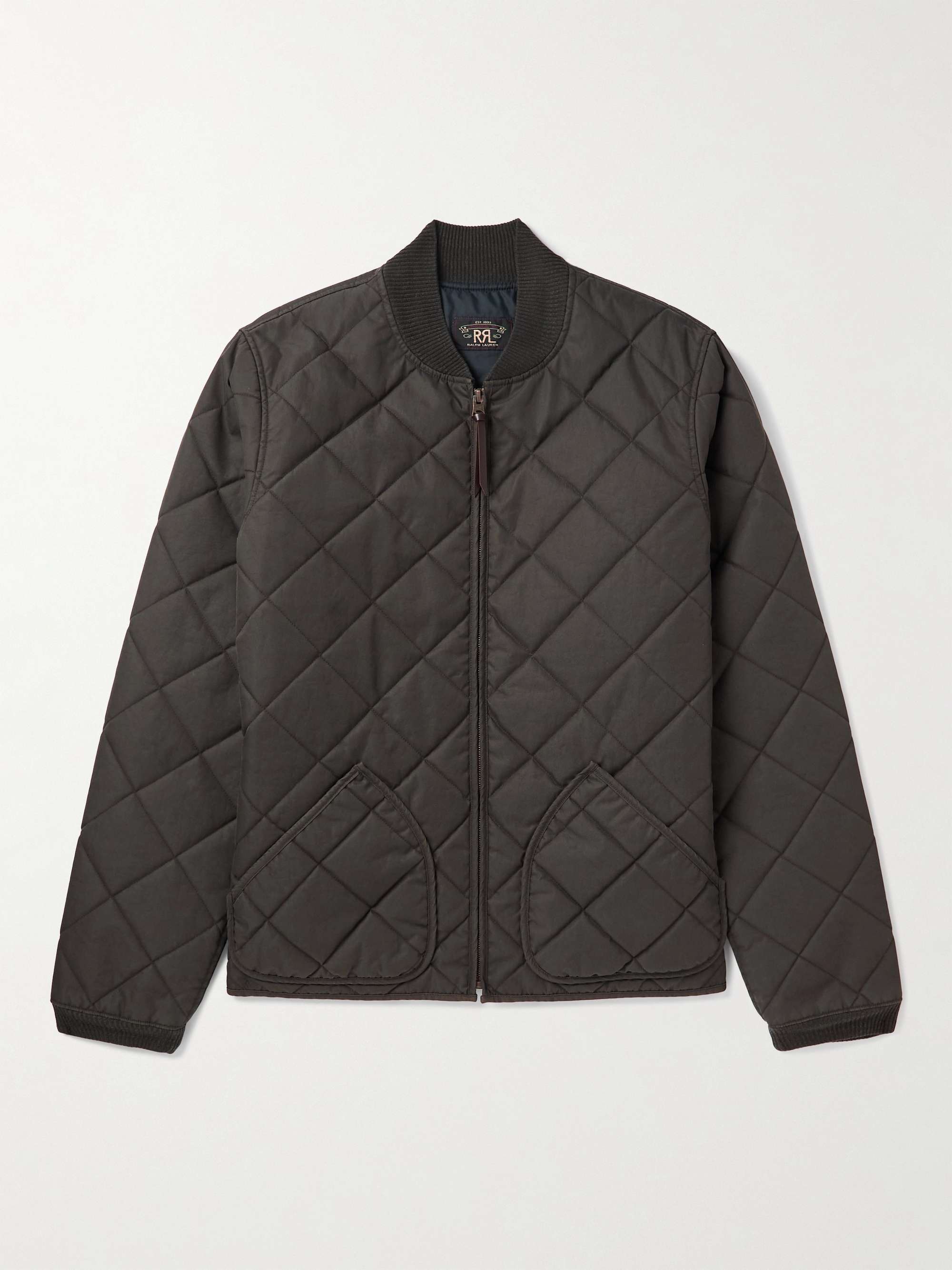 Benton Quilted Recycled-Shell Bomber Jacket view