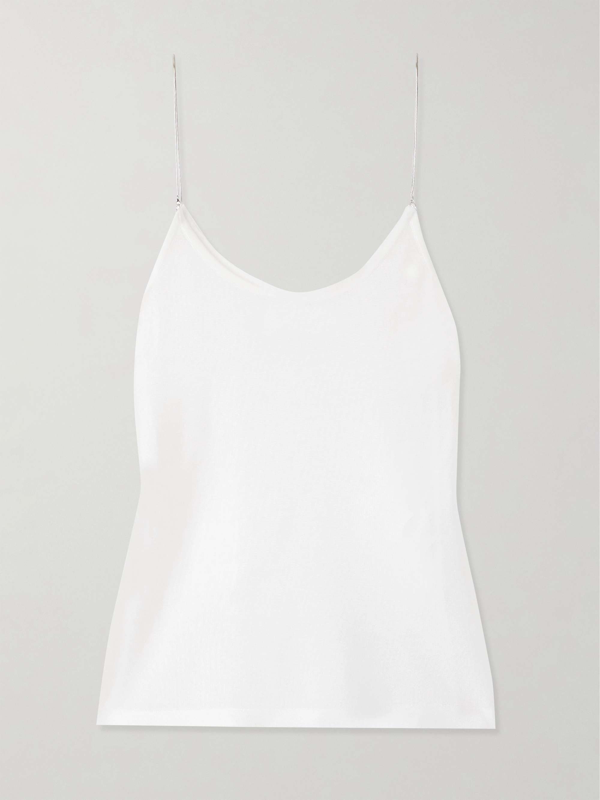 Embellished knitted camisole view