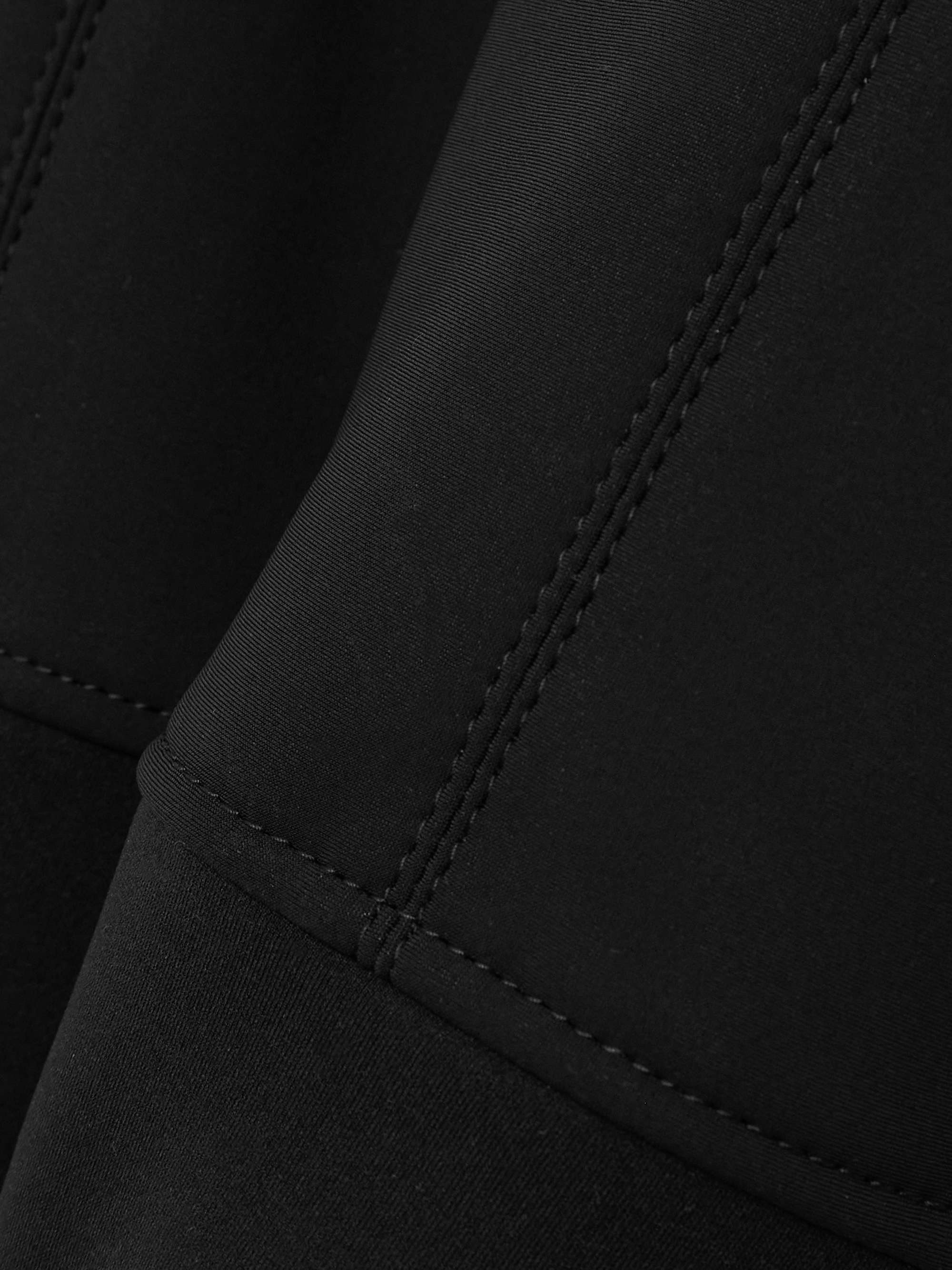 Paneled ski pants view