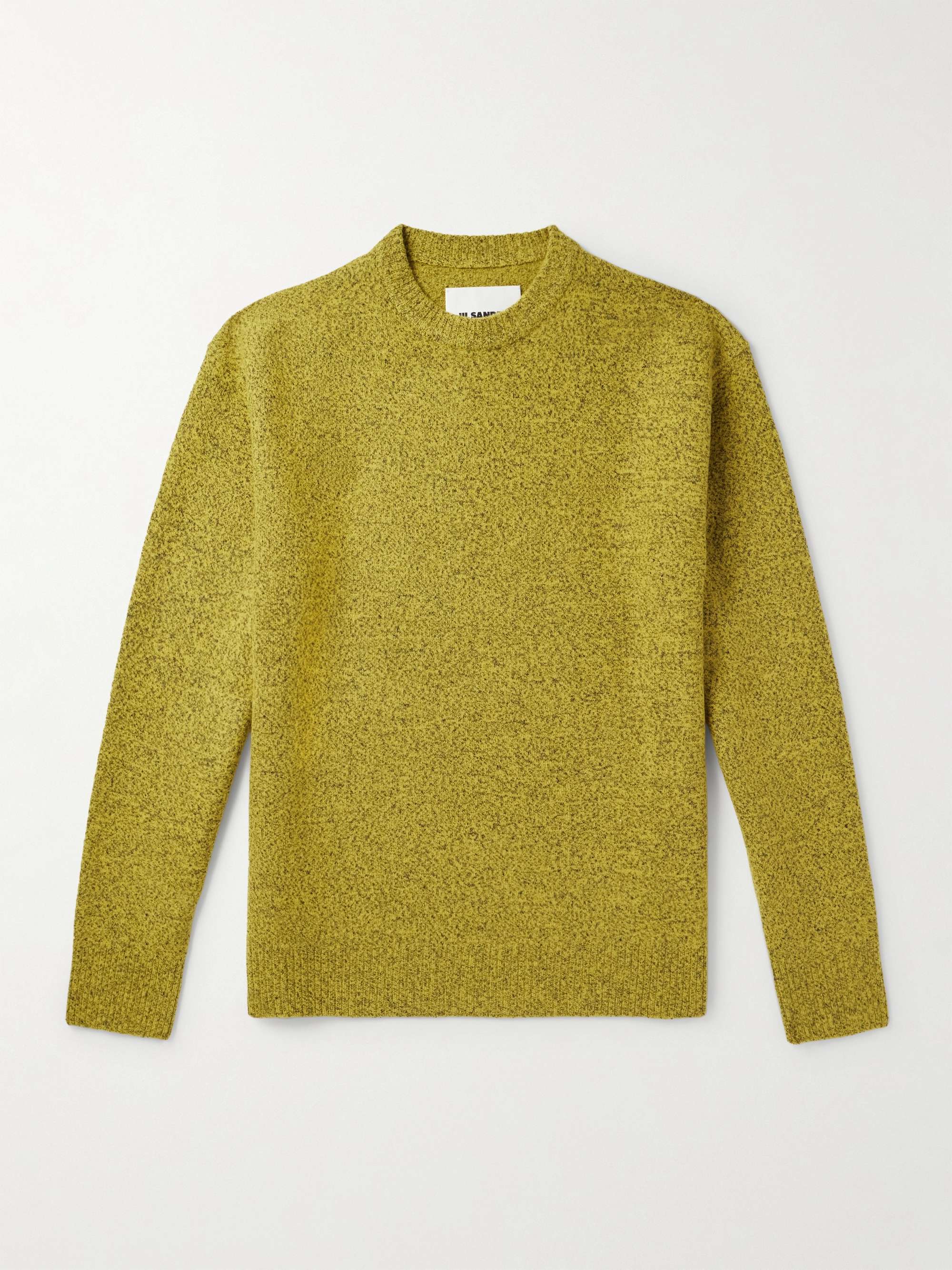Boiled Wool-Blend Sweater view