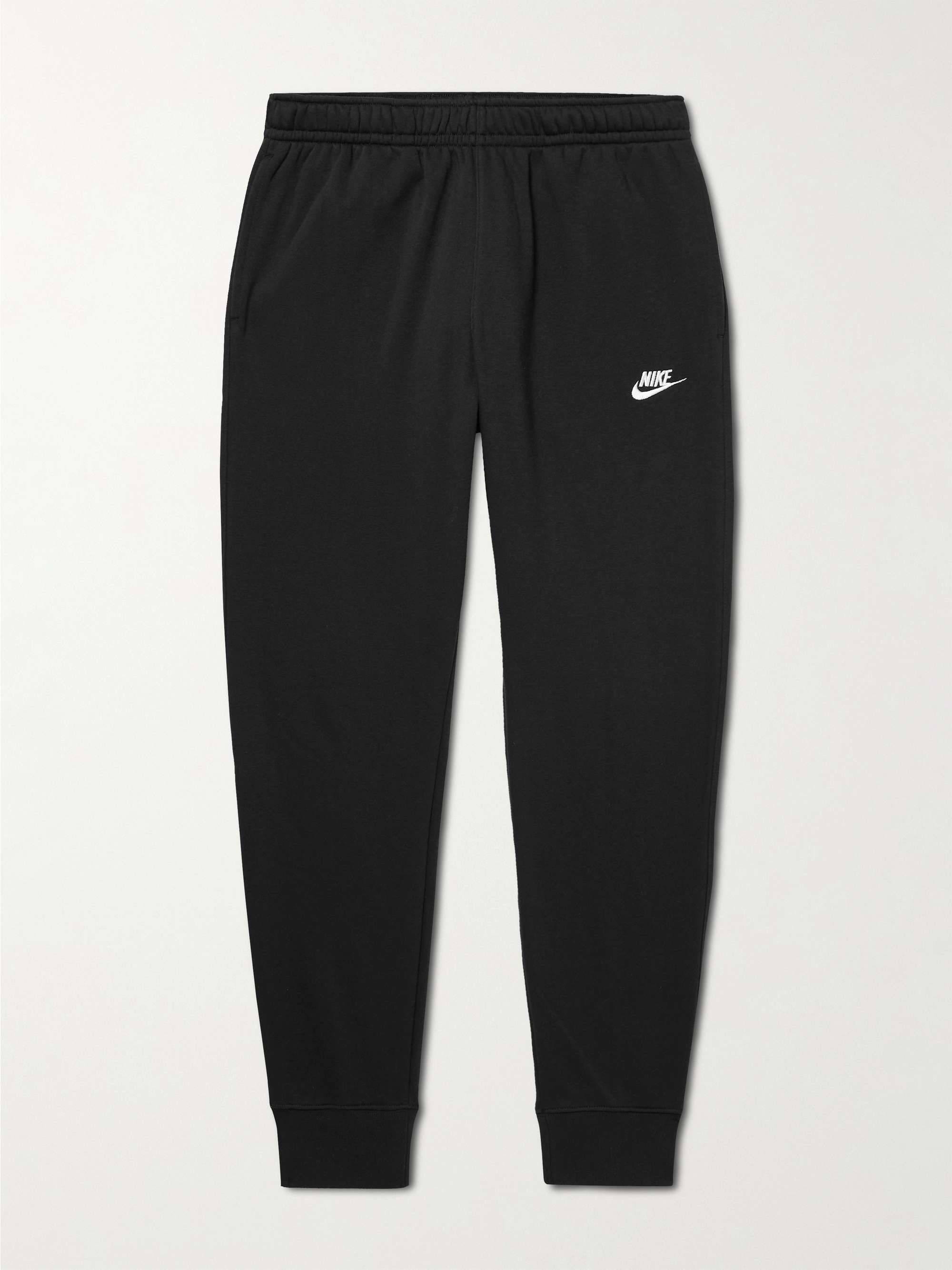 NSW Tapered Cotton-Blend Jersey Sweatpants view