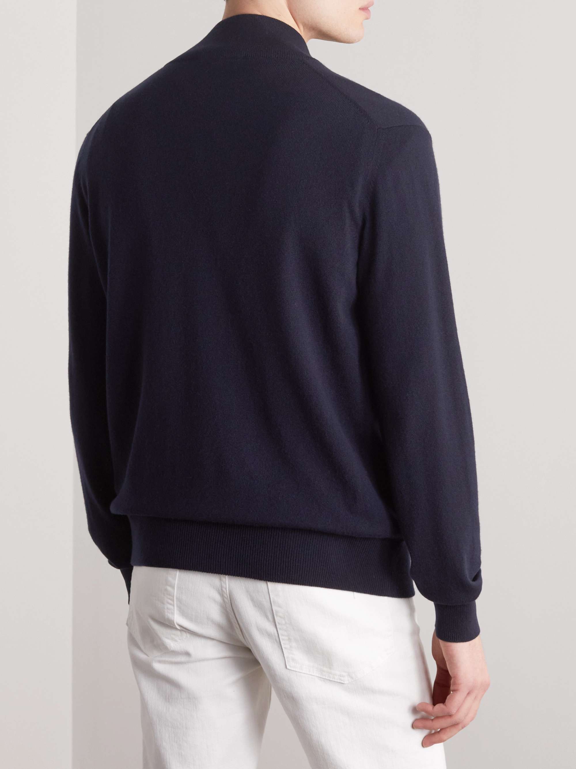 Baby Cashmere Zip-Up Sweater view