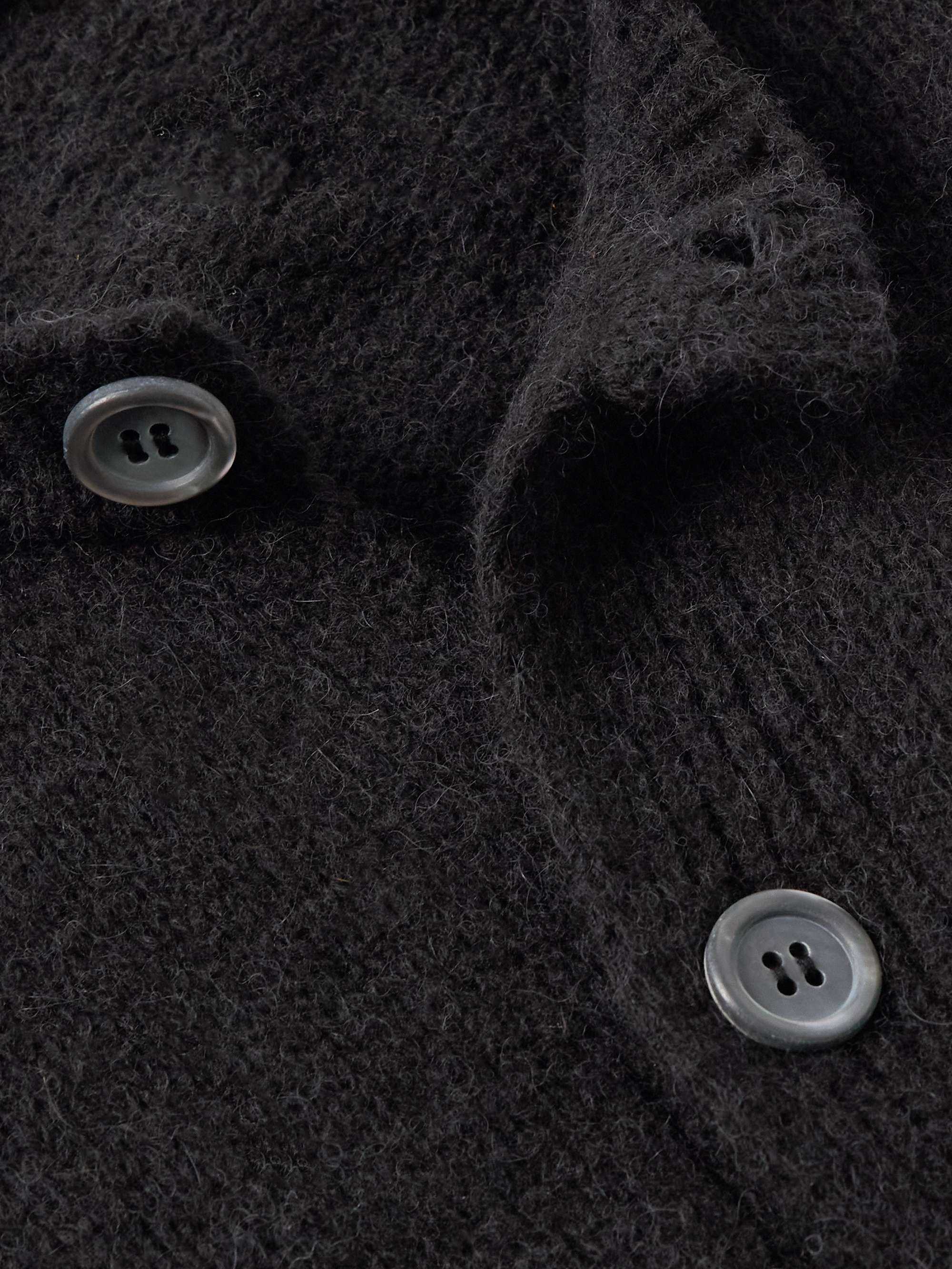 Opa cotton, alpaca and merino wool-blend cardigan view