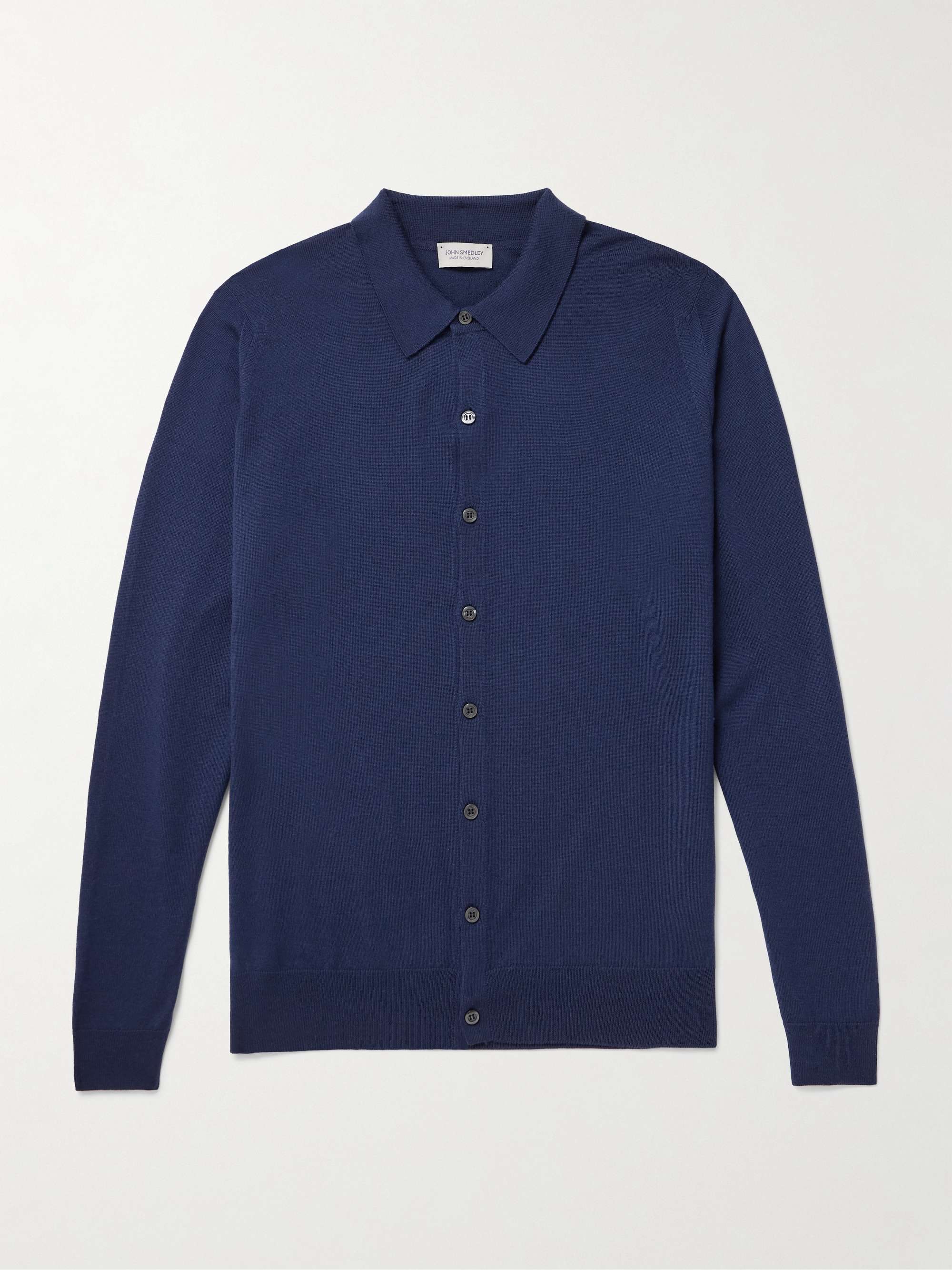 Tibor Merino Wool Cardigan view