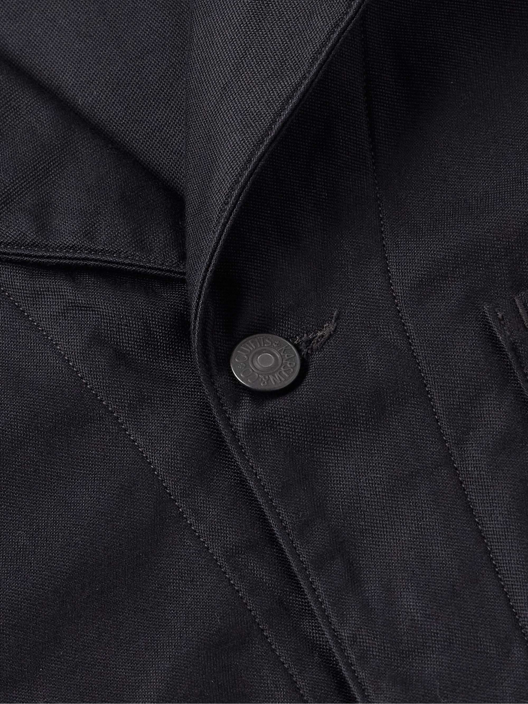 Finx Cotton-Canvas Jacket view