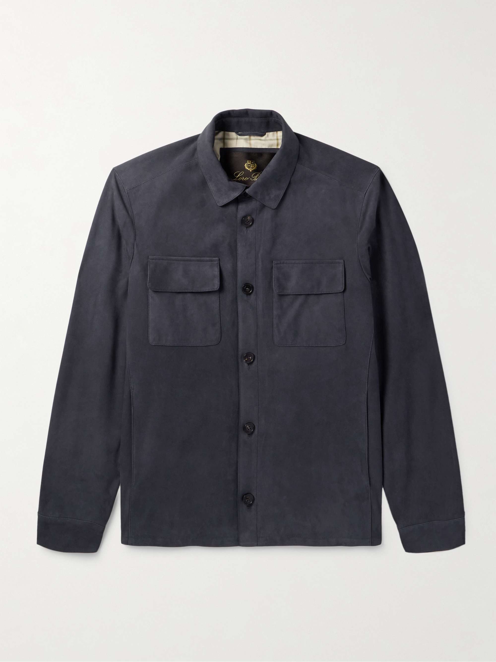 Suede Overshirt view