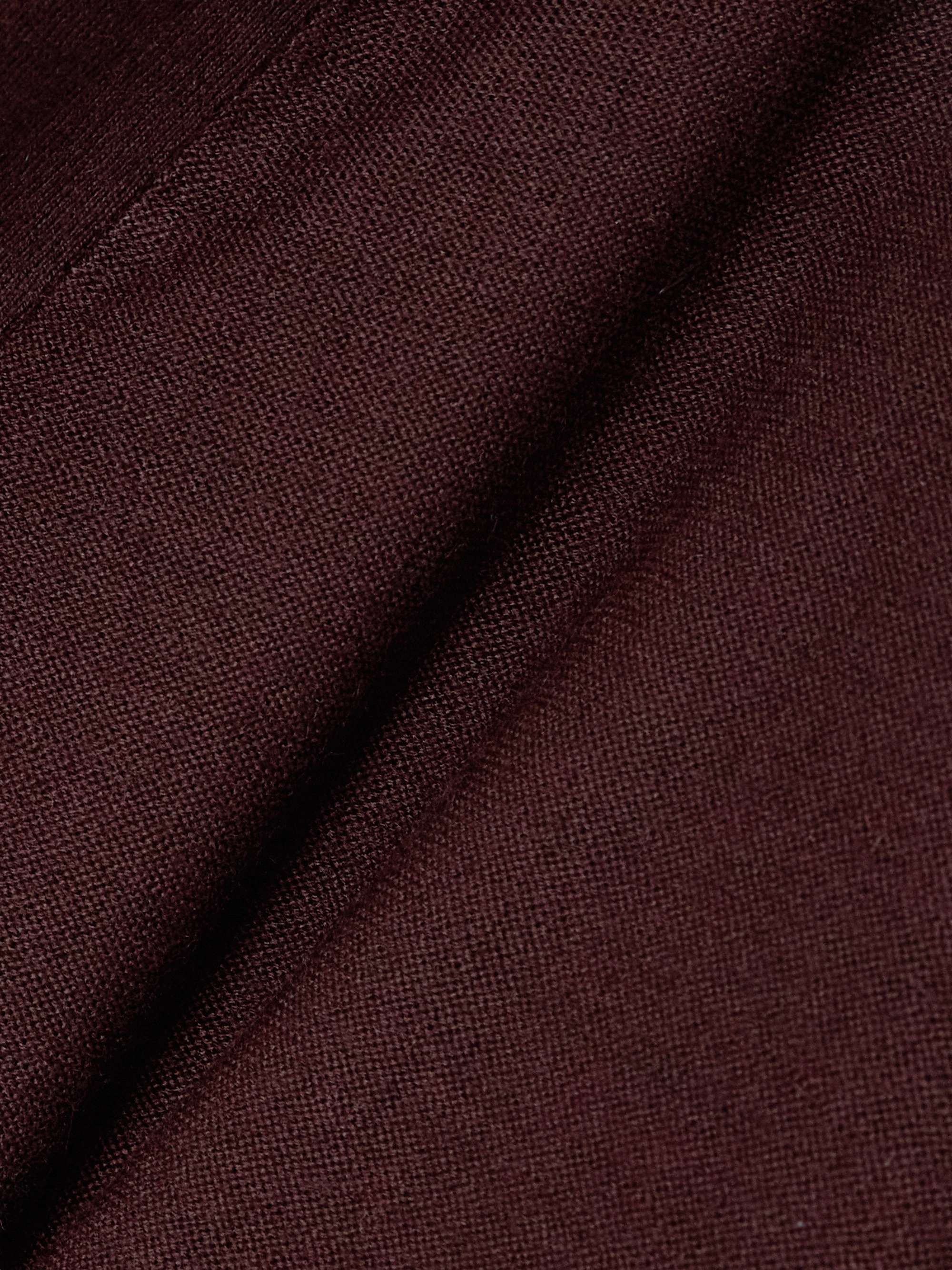 Twisted convertible wool-blend cardigan view