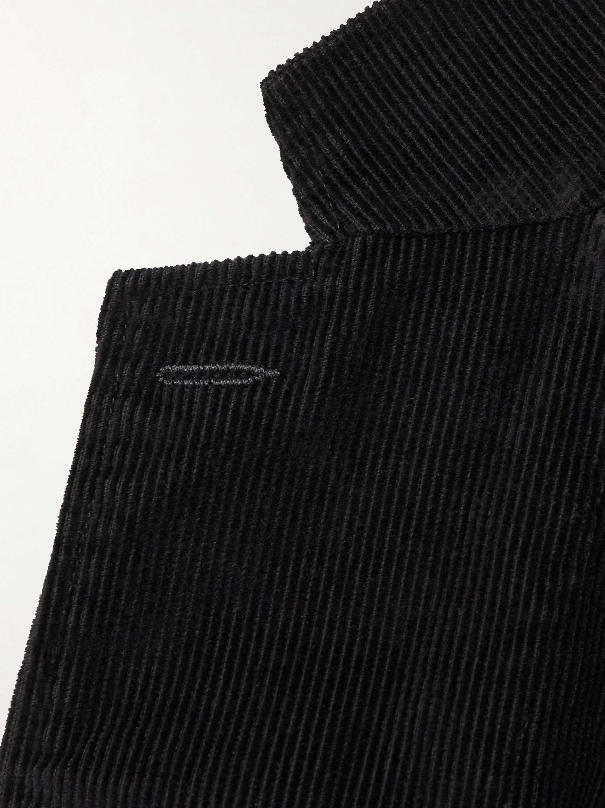 Jonny Unstructured Cotton-Corduroy Blazer view