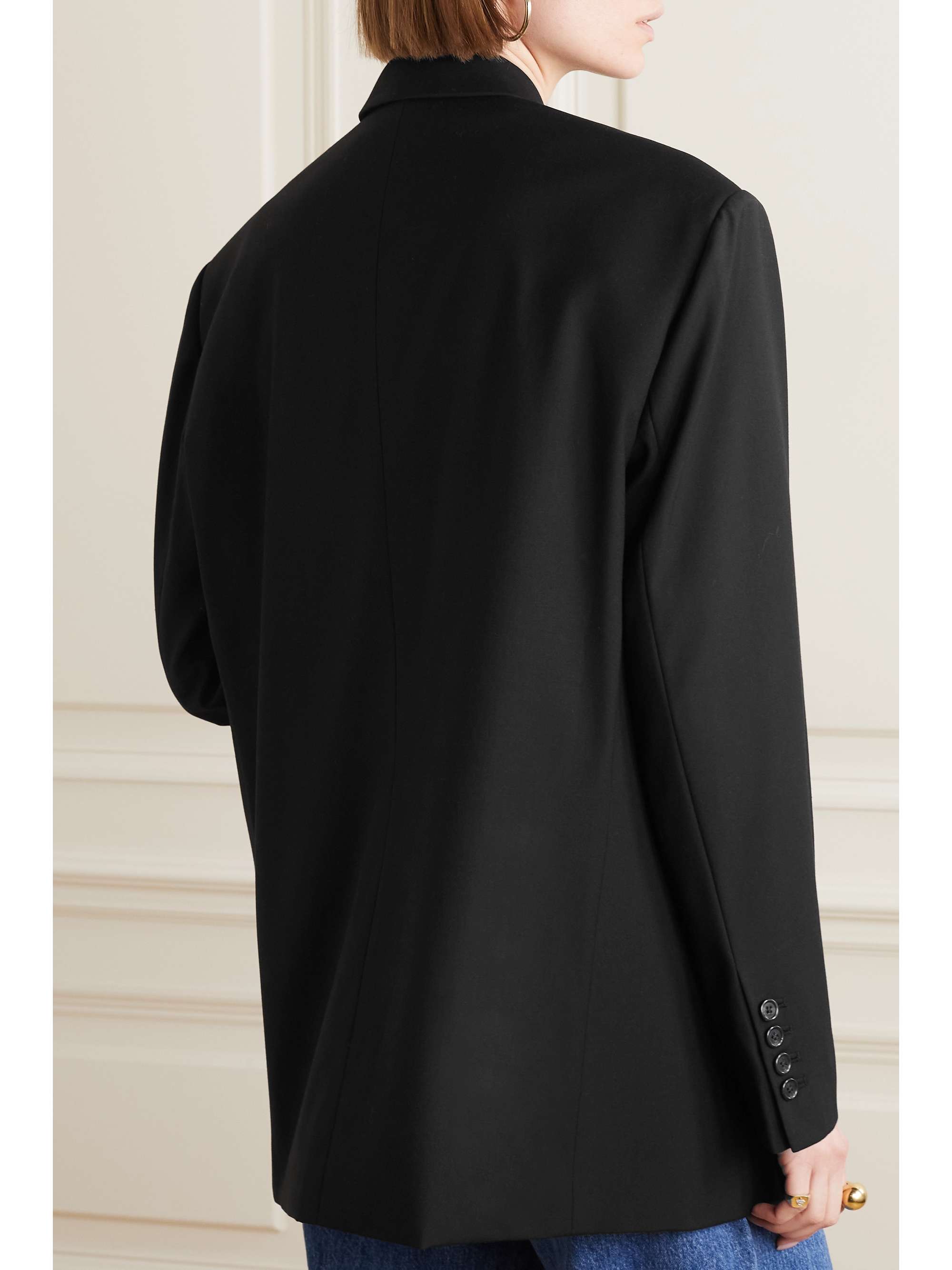 Gelso oversized TENCEL Lyocell-blend blazer view