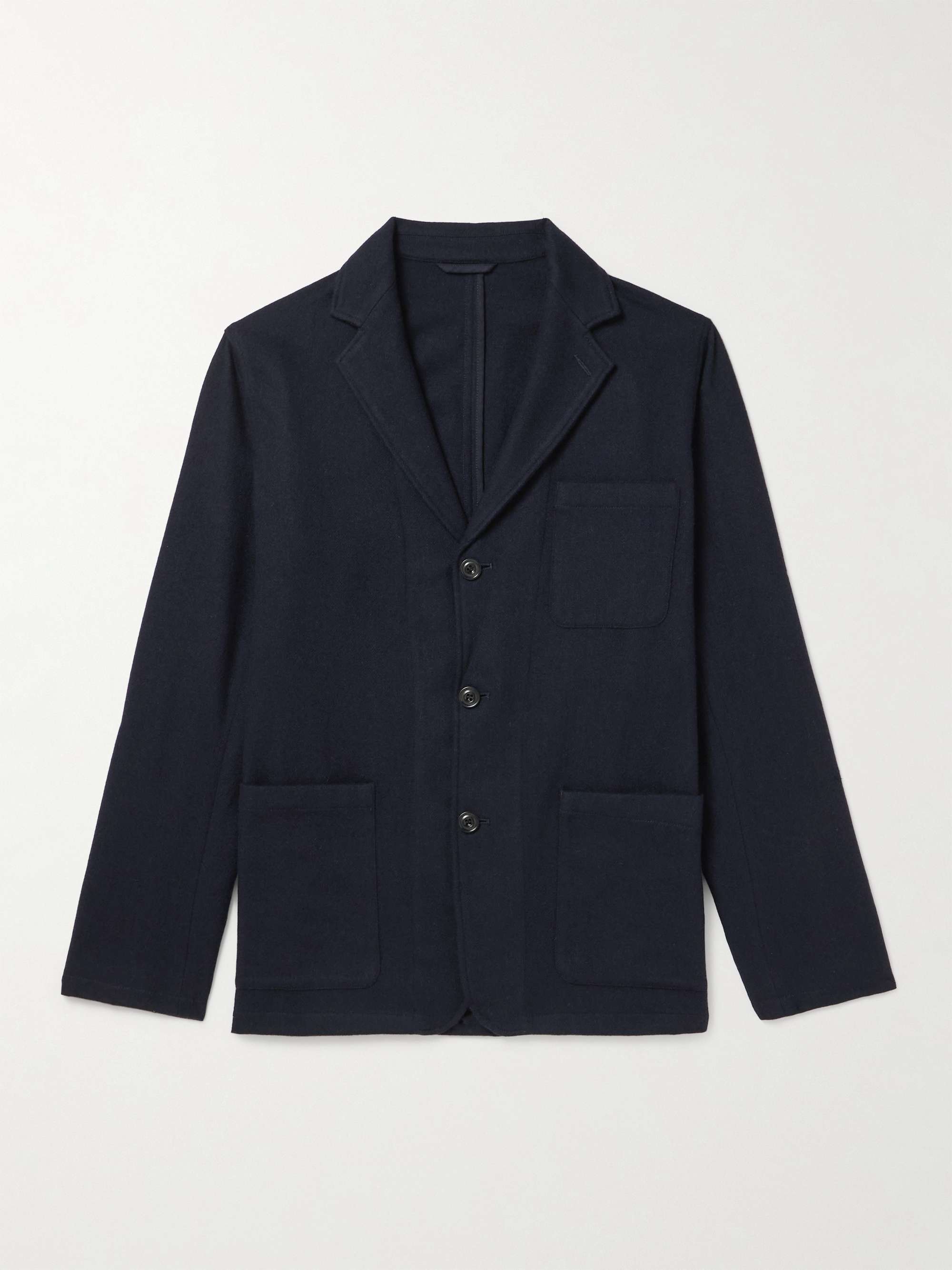 Jonny Unstructured Wool-Blend Suit Jacket view