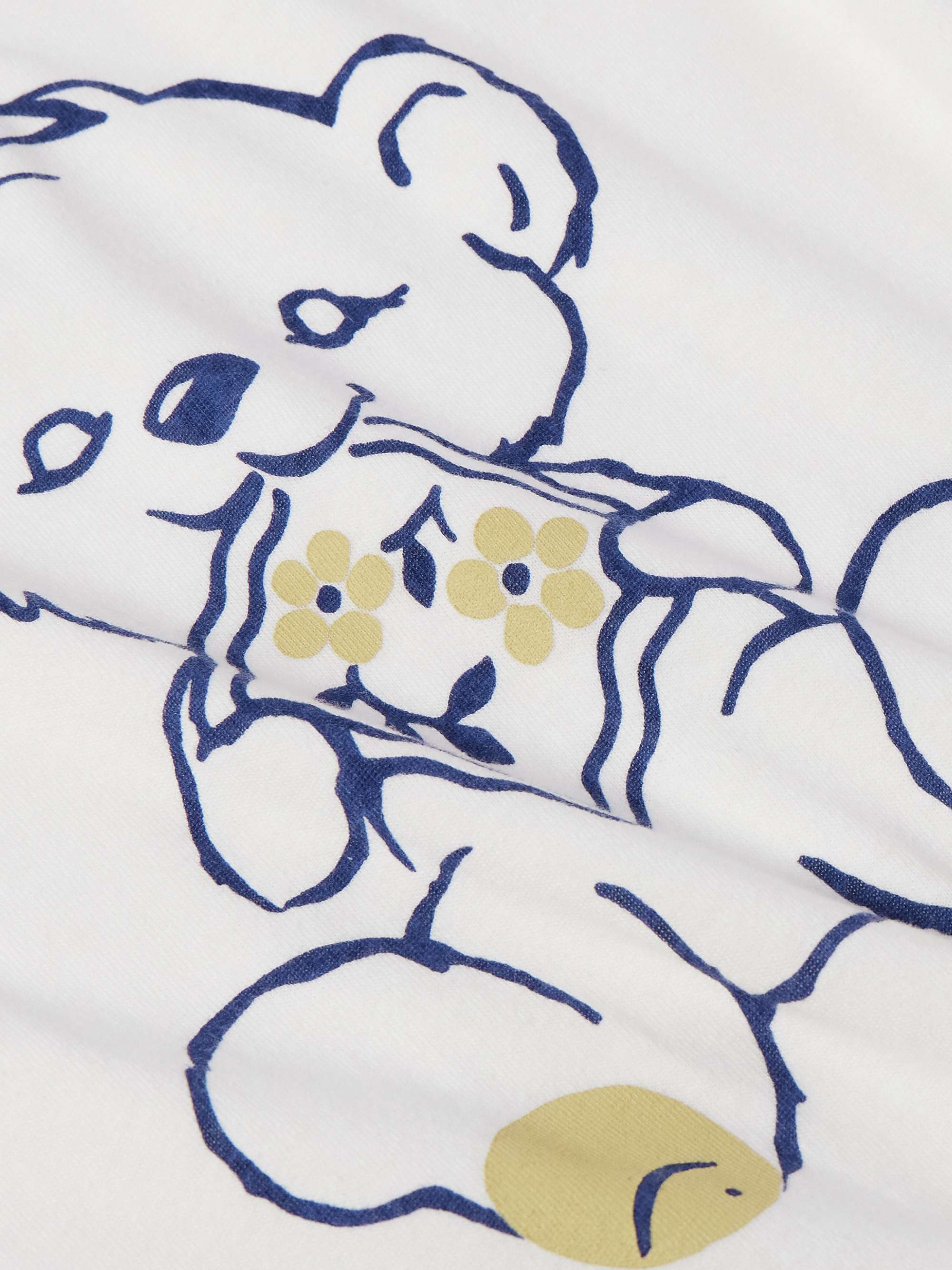Peckish Little Bear Printed Cotton-Jersey T-Shirt view