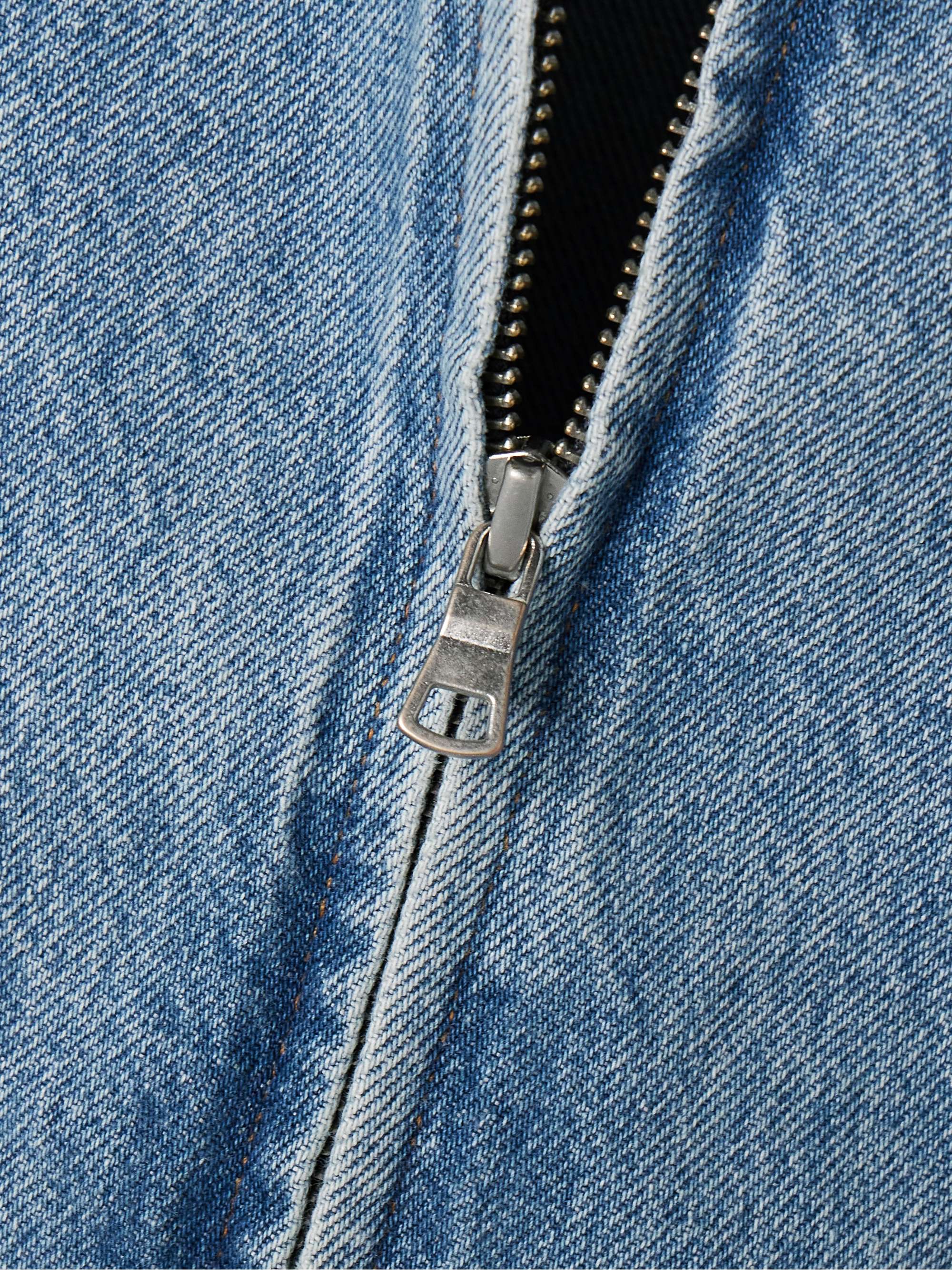 Nile denim jacket view