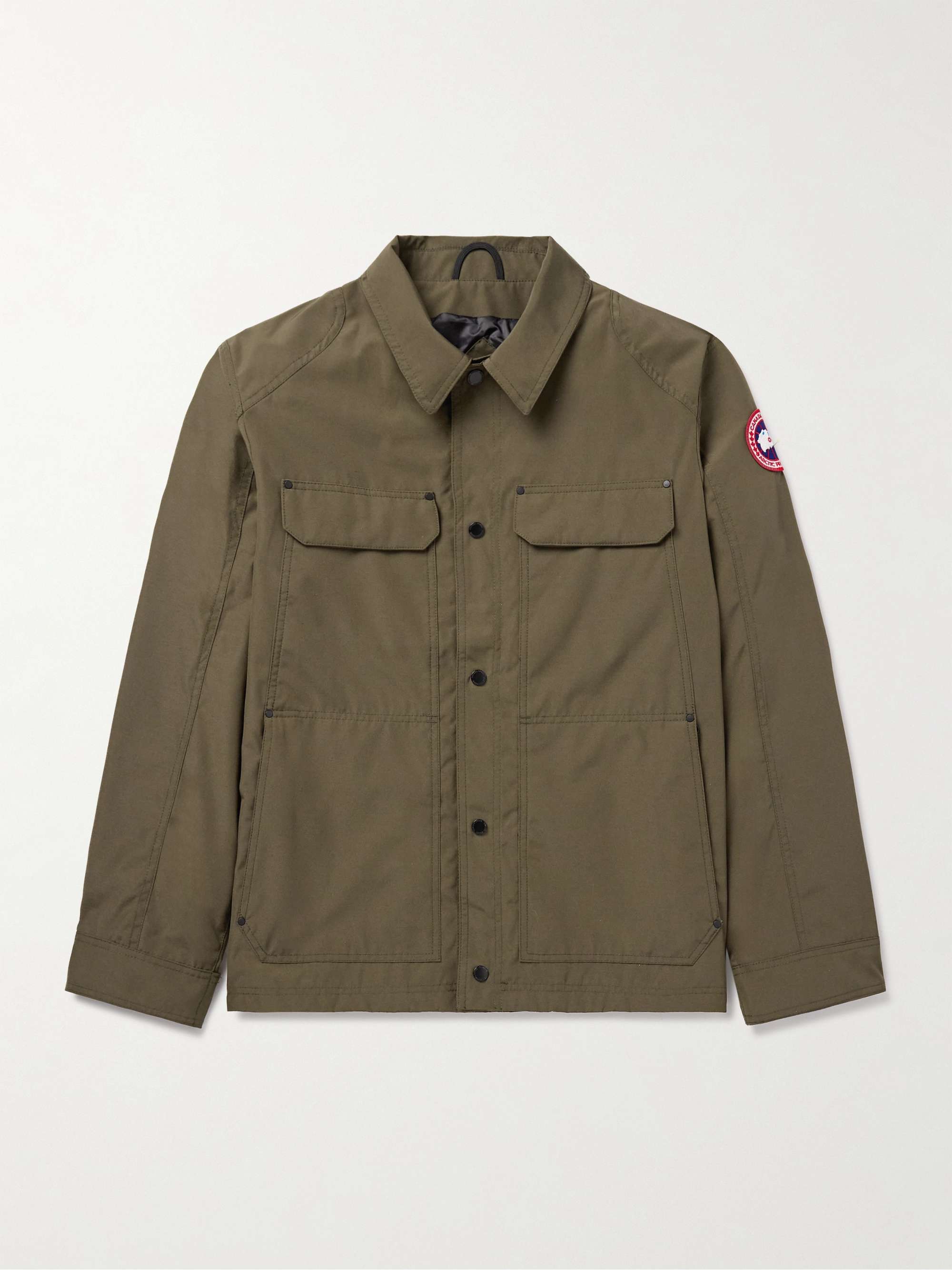 Burnaby Logo-Appliquéd Arctic Tech® Chore Jacket view