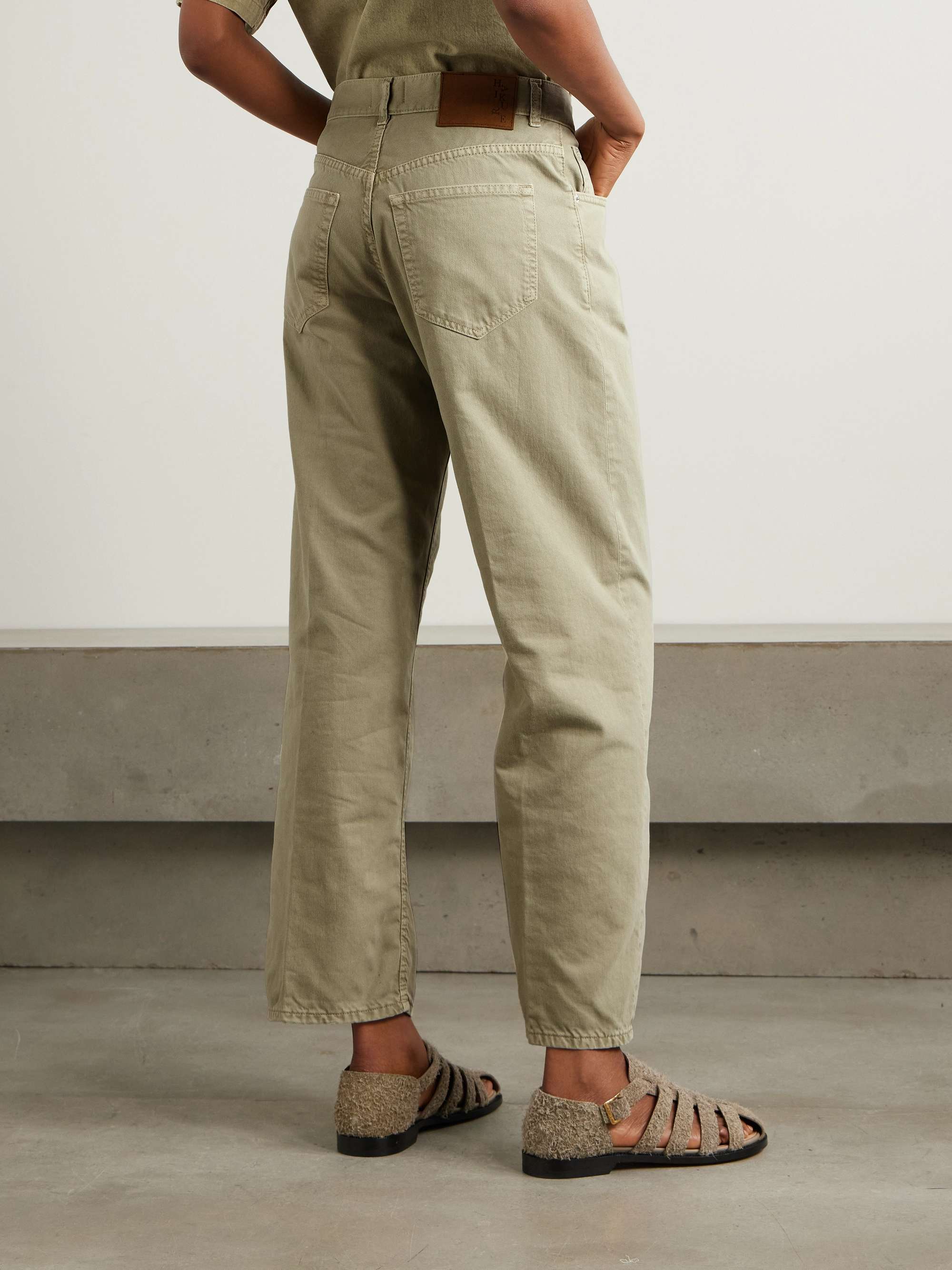 Bonnie straight-leg boyfriend jeans view
