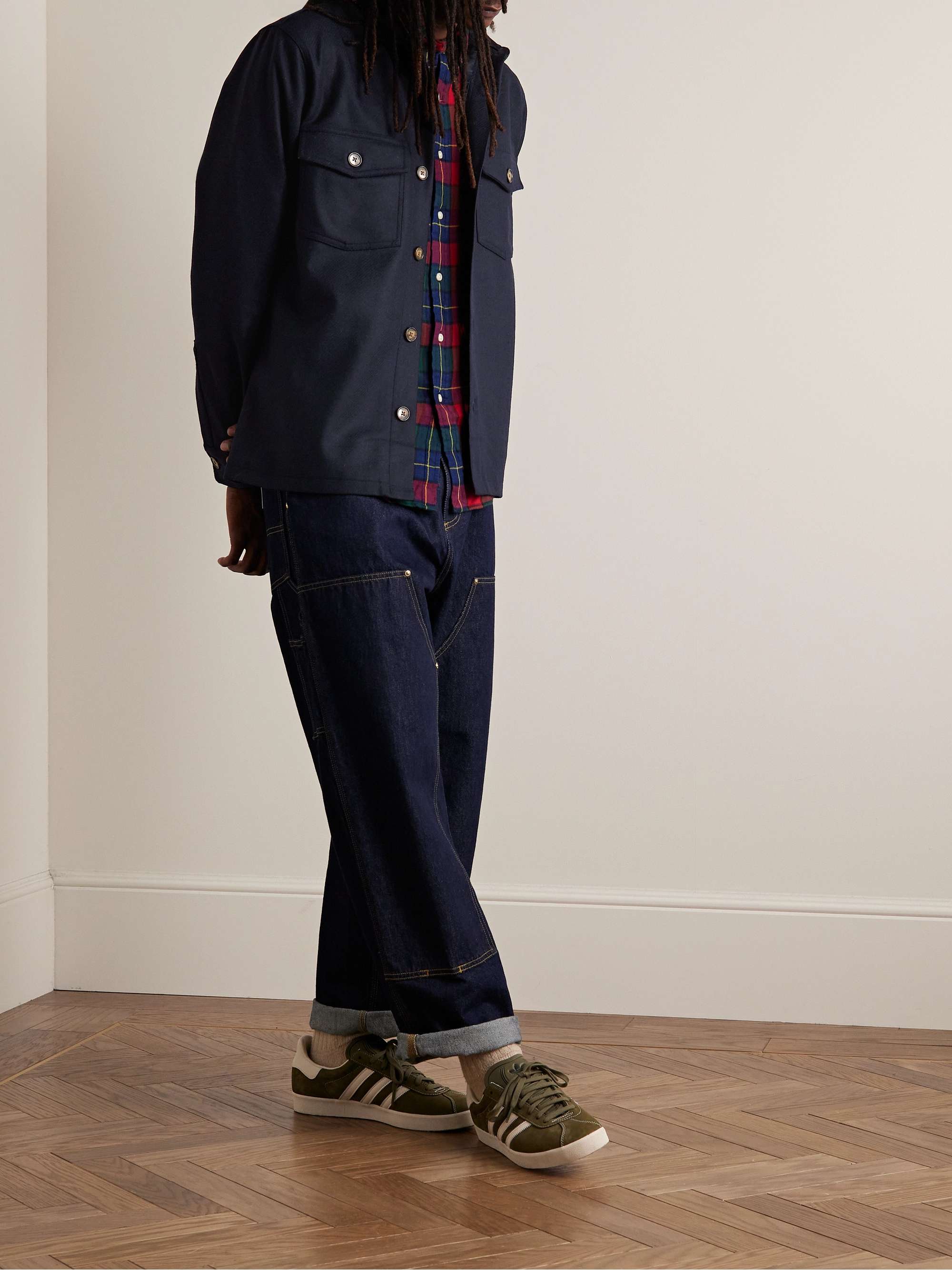 Wool-Tweed Overshirt view