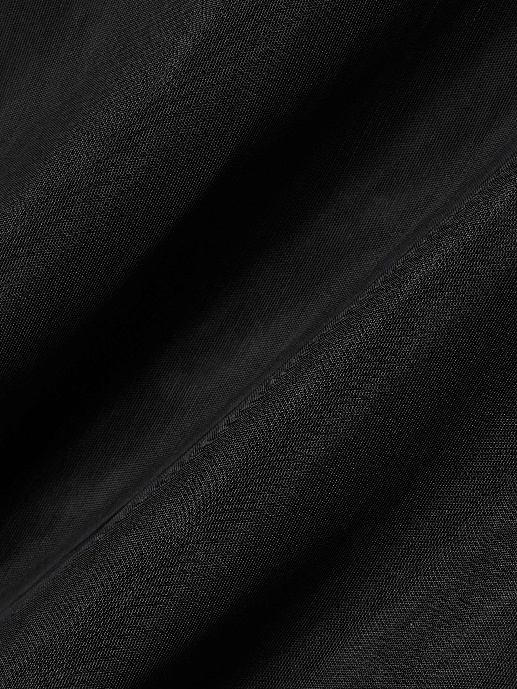 + Y-3 layered stretch recycled-mesh shirt view