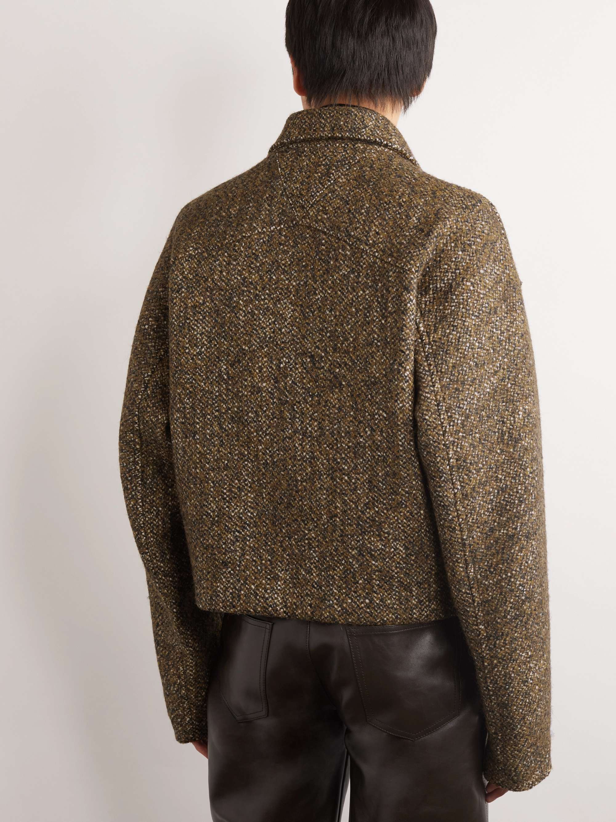 Donegal Wool-Blend Jacket view