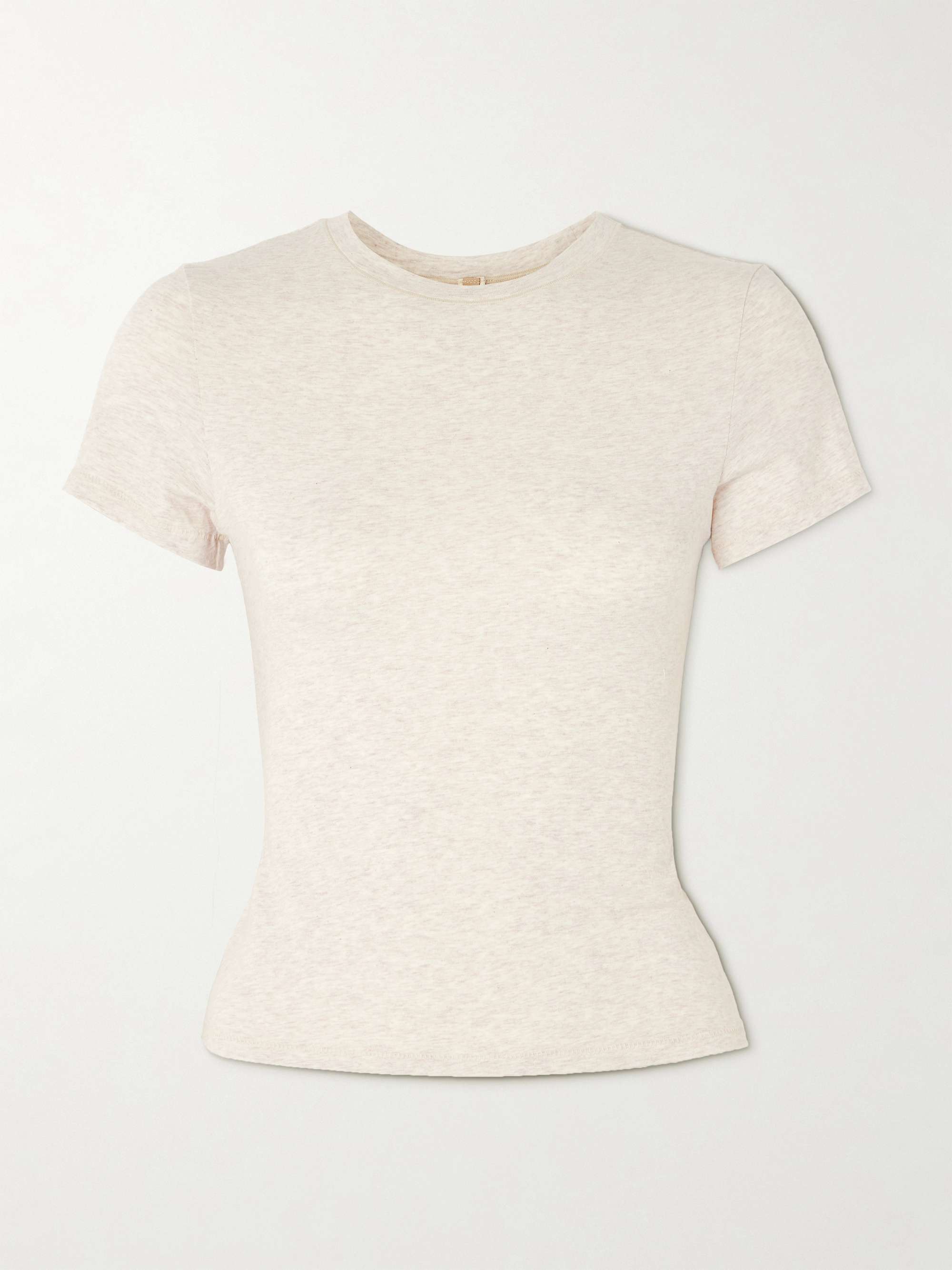 Stretch-cotton jersey T-shirt view