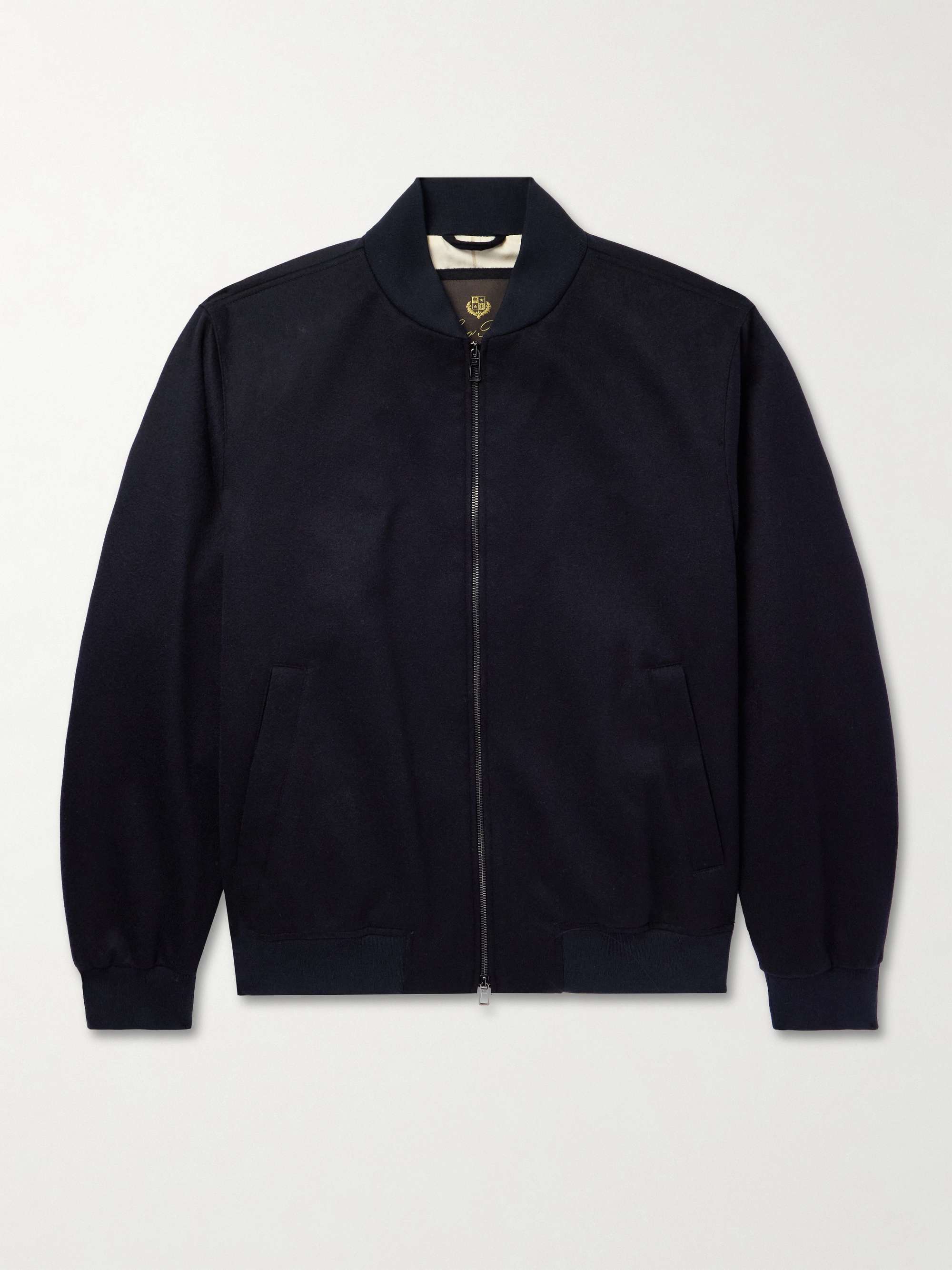 LP IVY Cashmere-Felt Bomber Jacket view