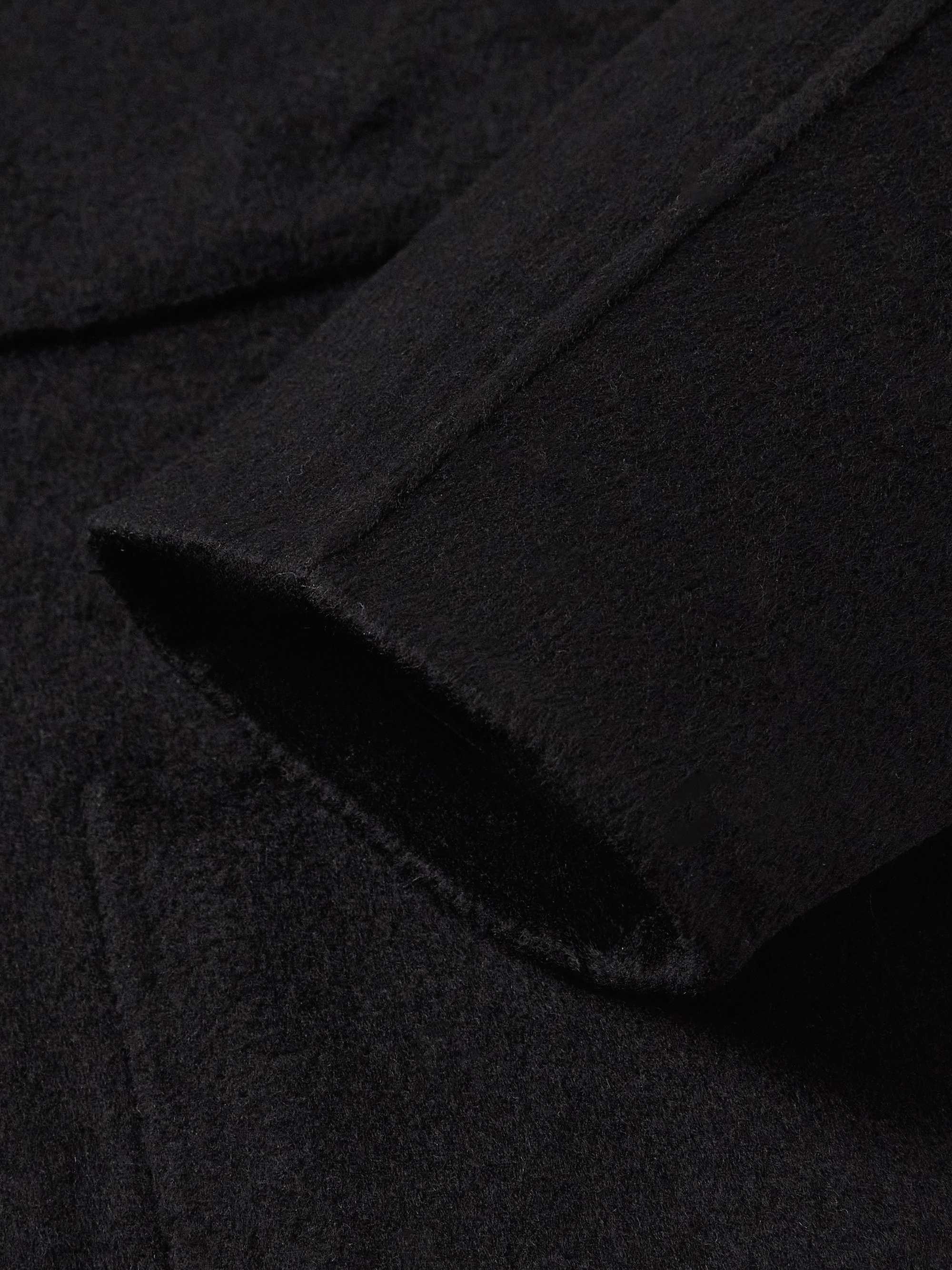 Ansel 8017 Double-Faced Wool-Blend Felt Overshirt view