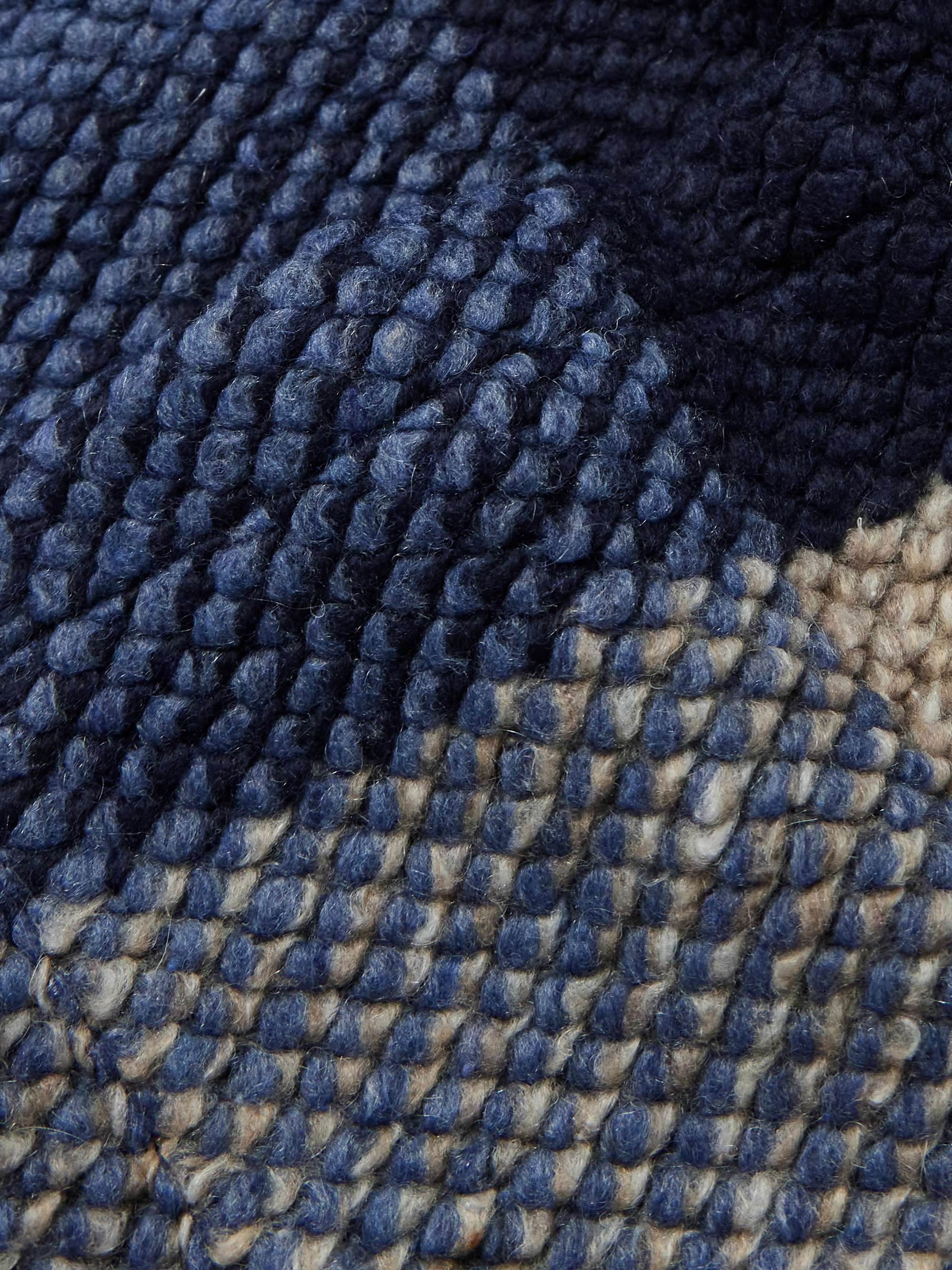 Quintal Checked Knitted Cardigan view