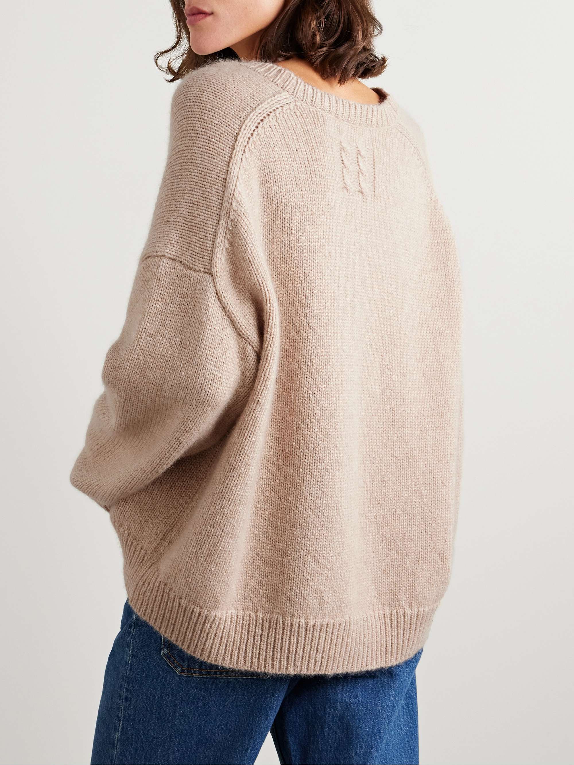 Shagan cashmere sweater view