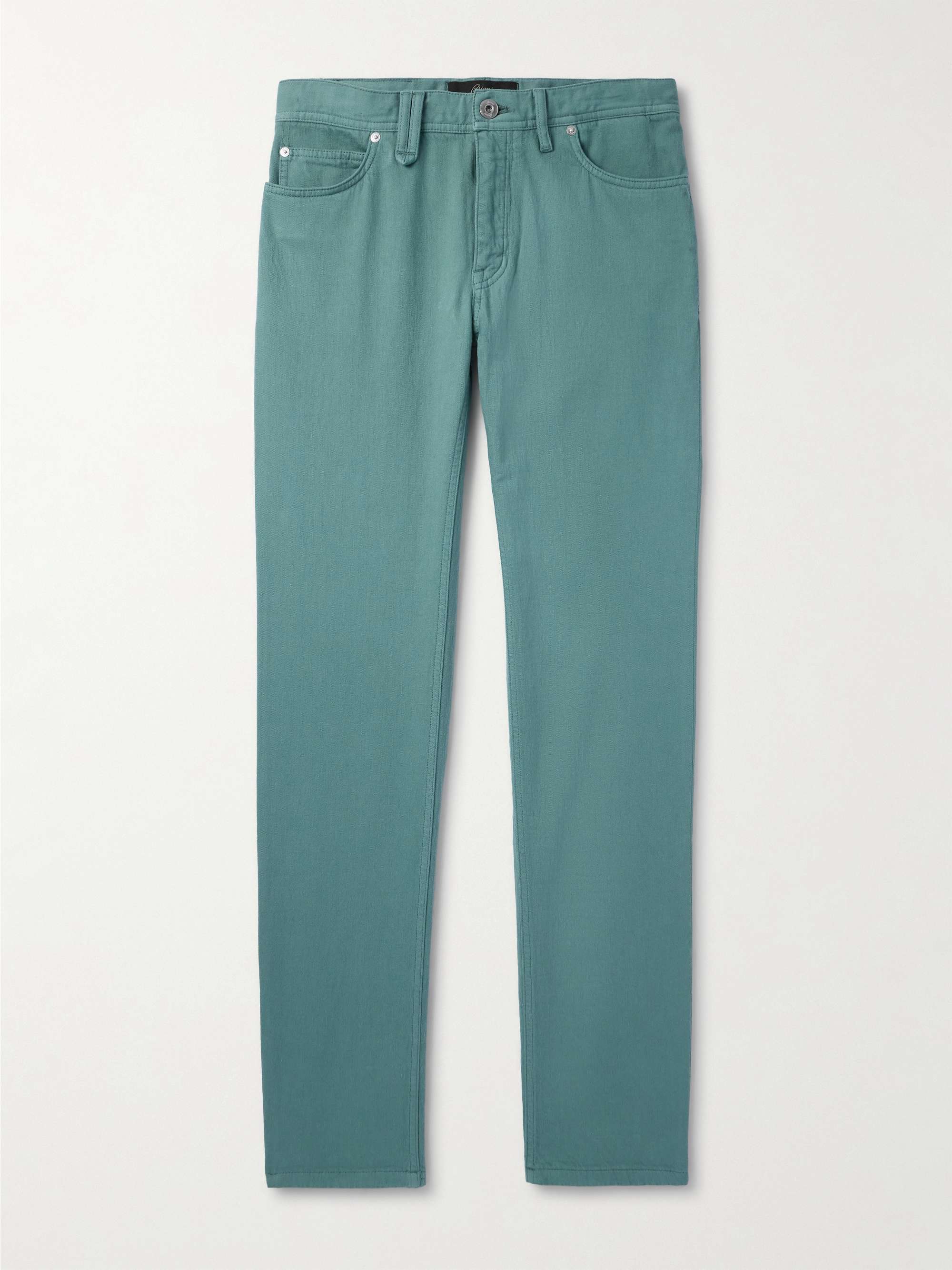 Meribel Slim-Fit Straight-Leg Jeans view