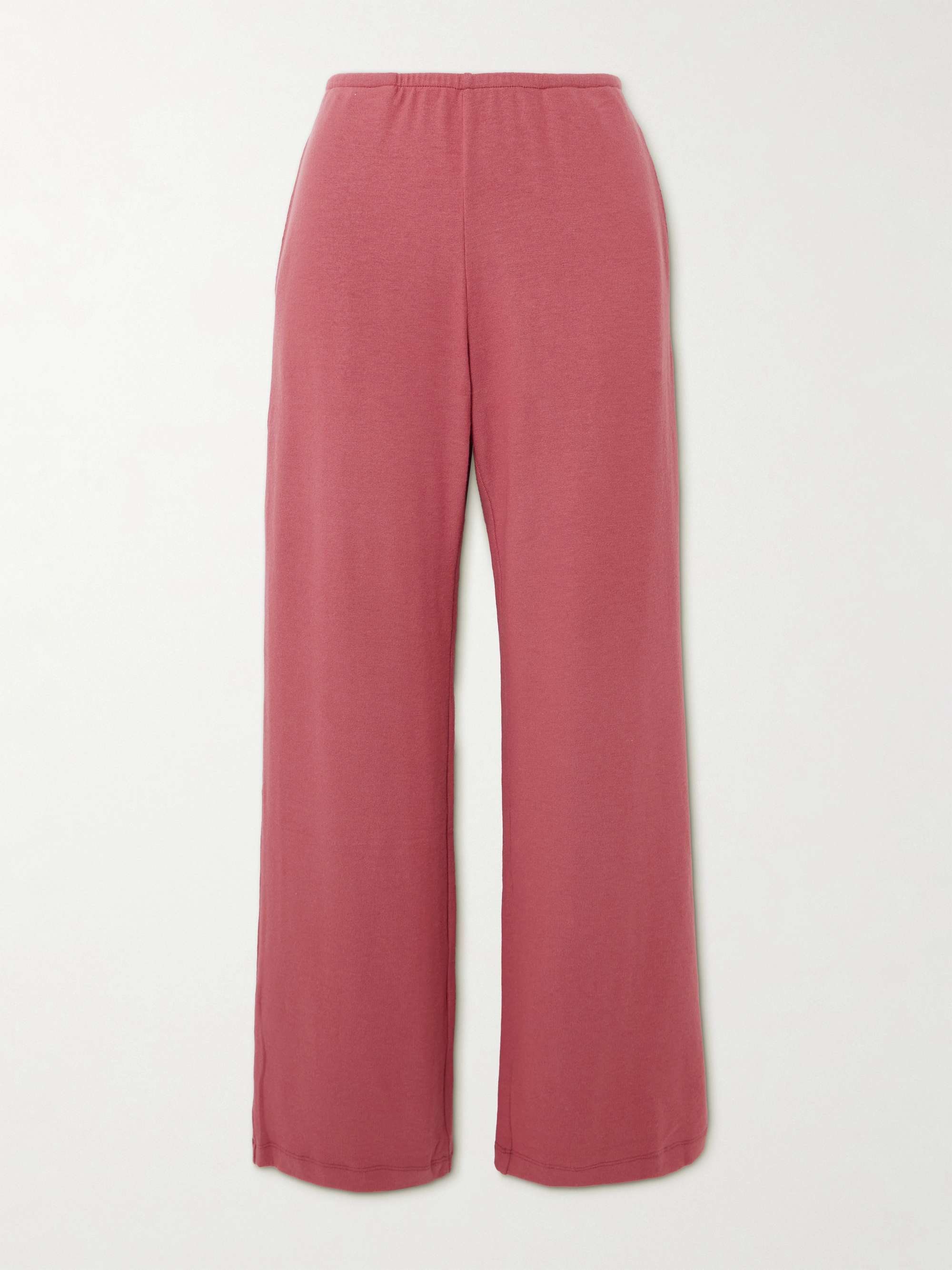 Lauren stretch-jersey flared track pants view