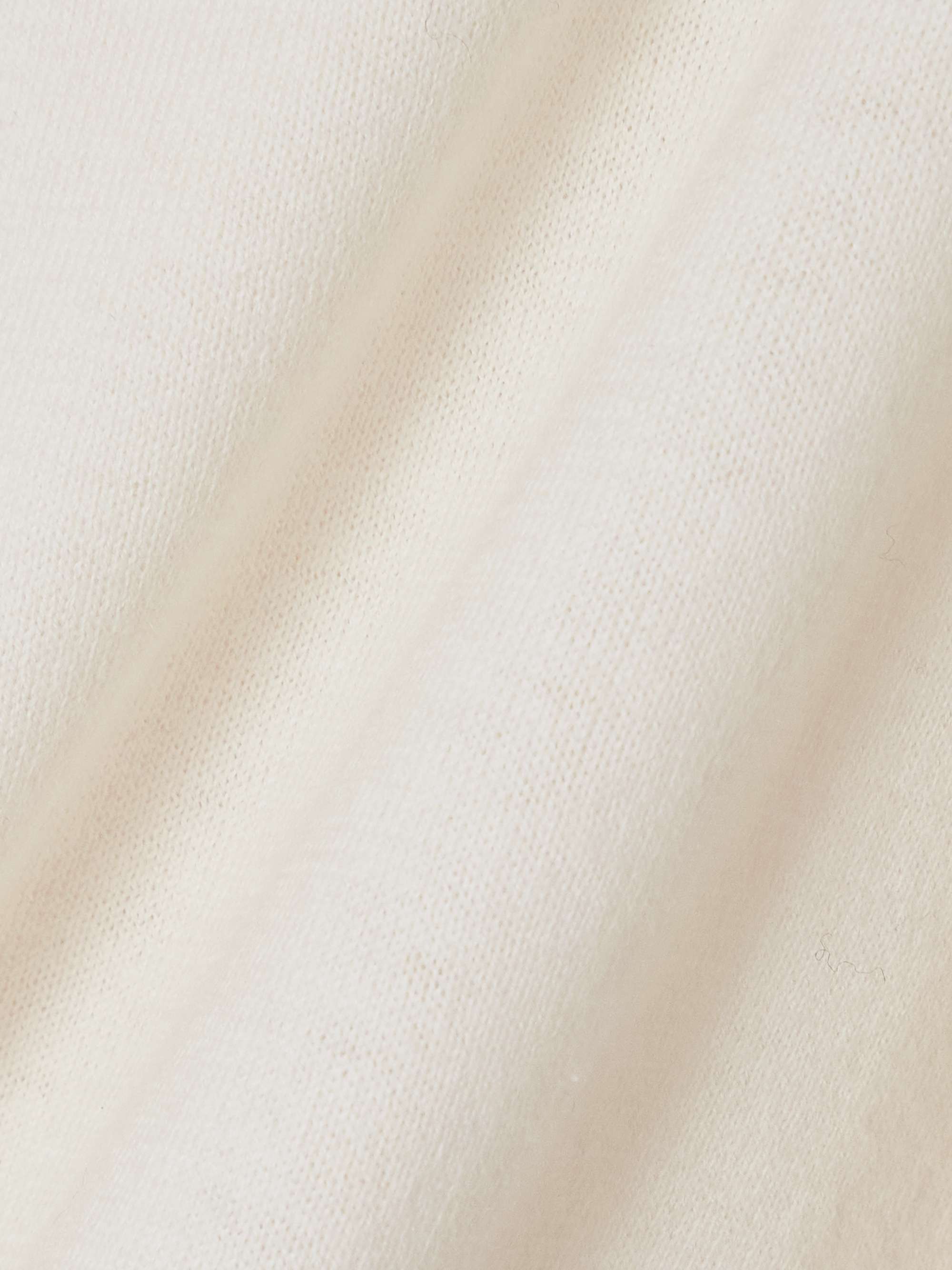 Rubie cotton and cashmere-blend T-shirt view